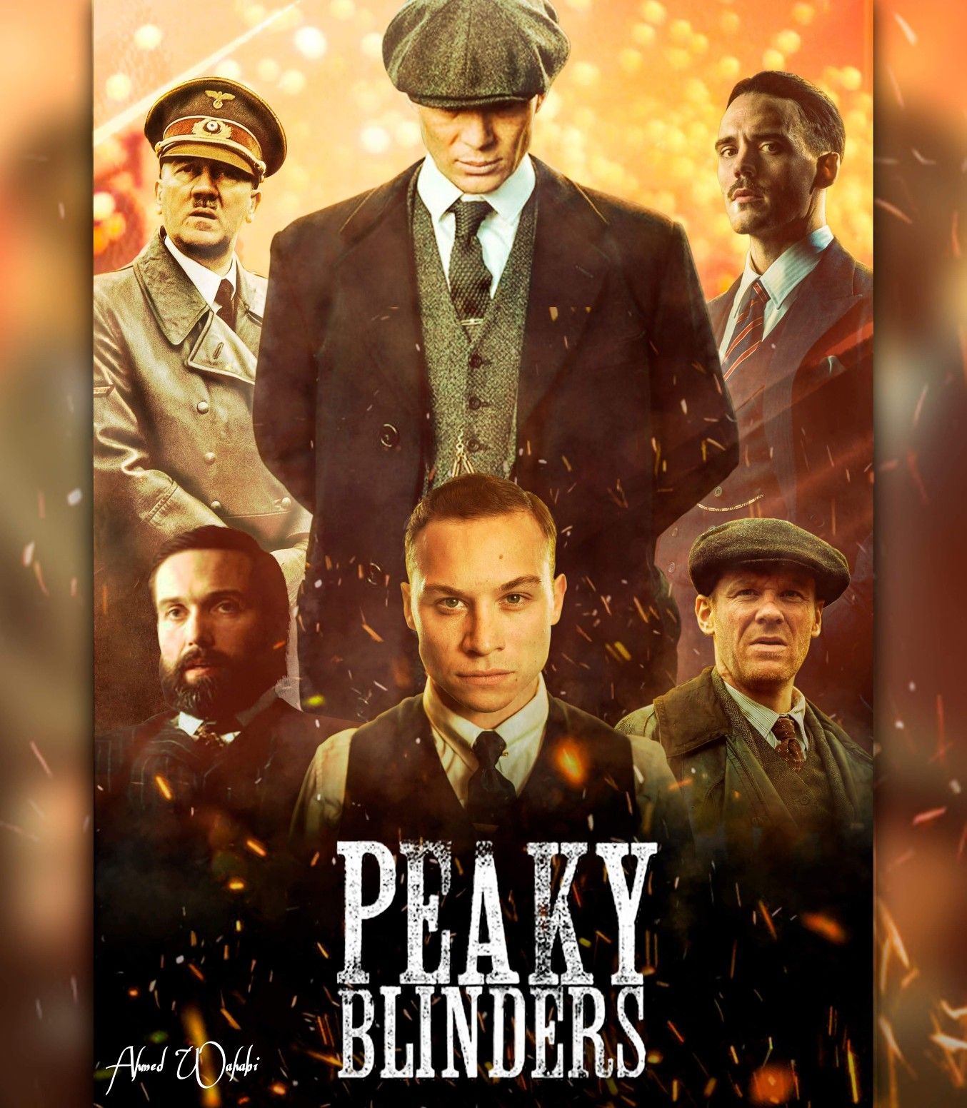 Peaky Blinders Season 4 Poster Wallpapers