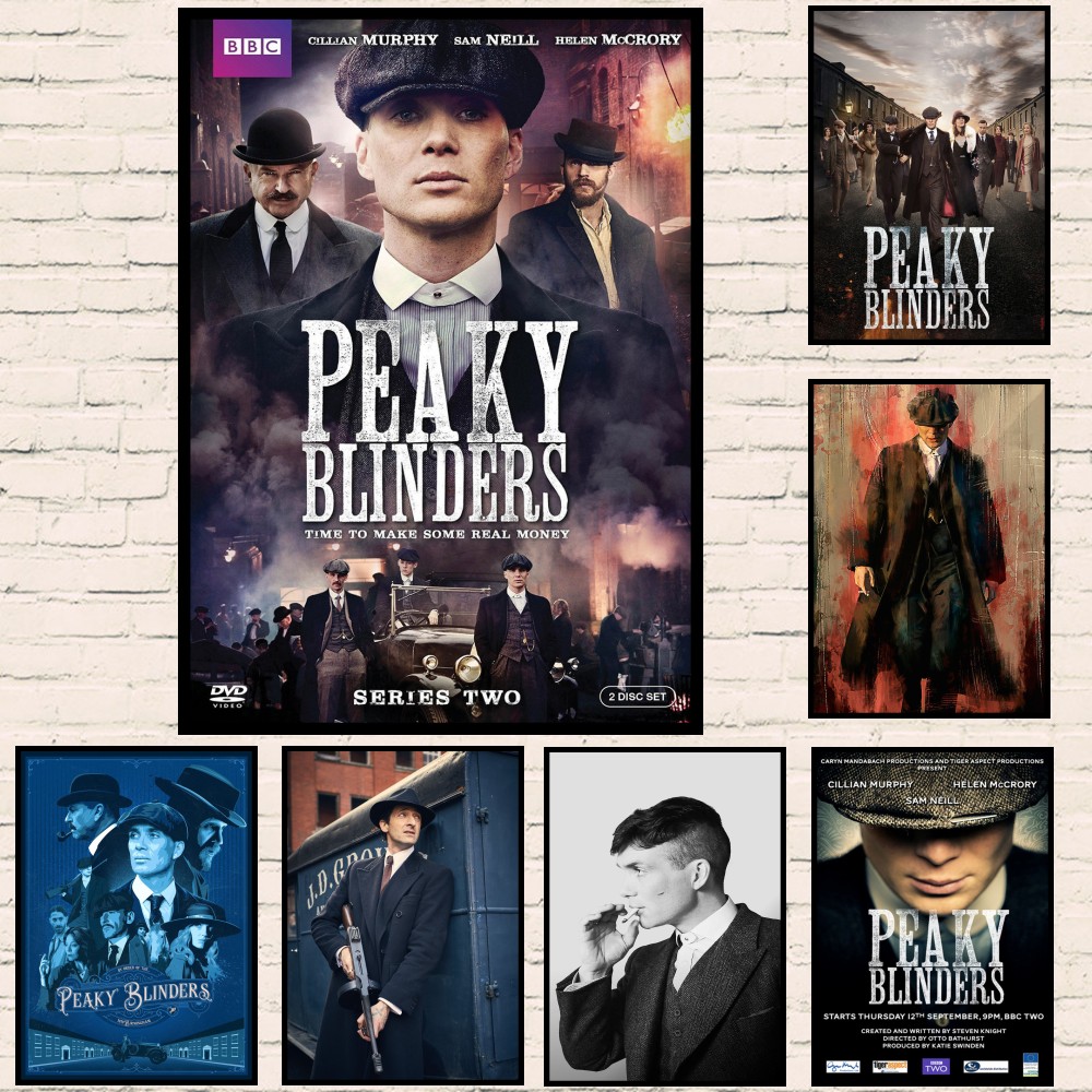 Peaky Blinders Season 4 Poster Wallpapers