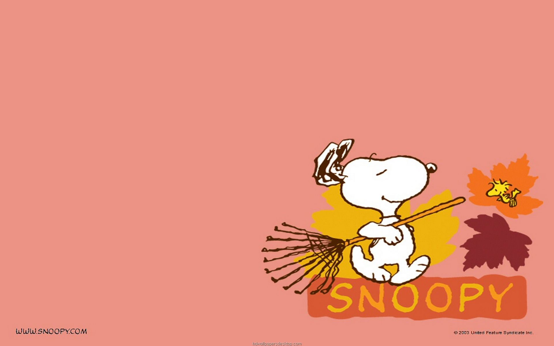 Peanuts Fall Wallpapers