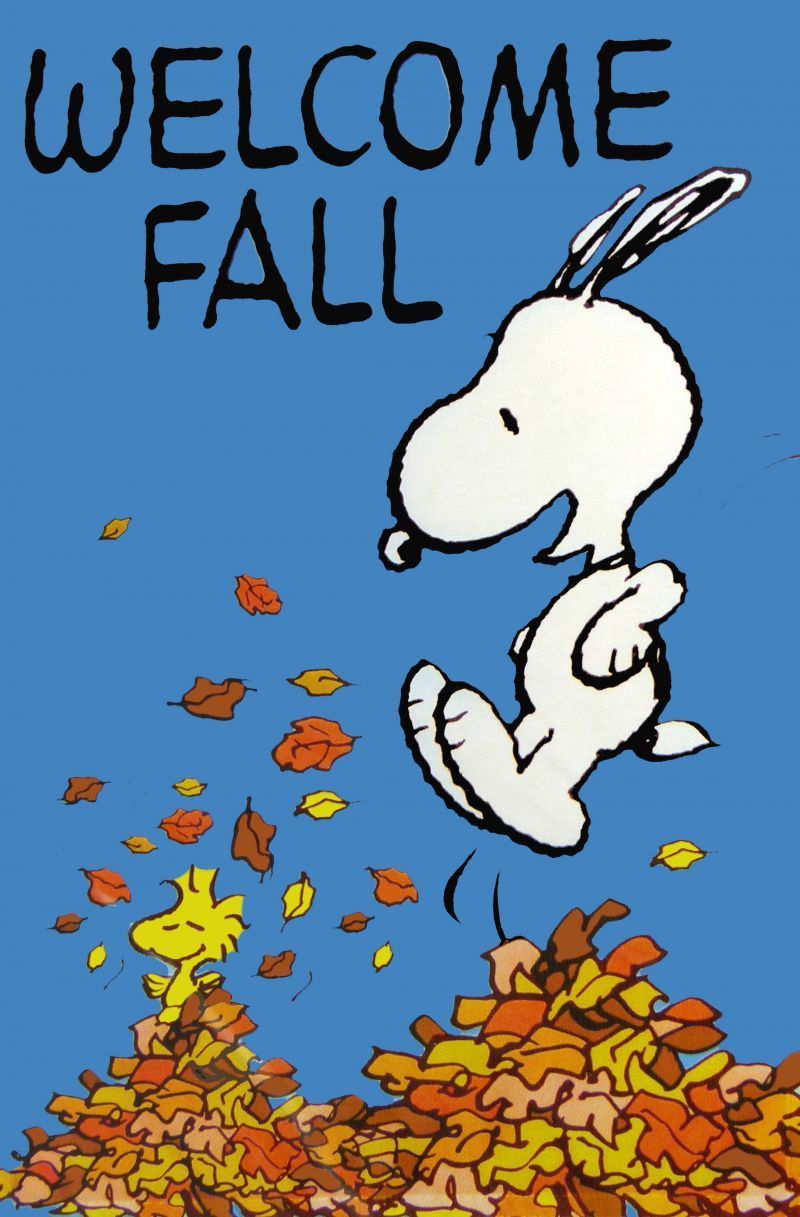 Peanuts Fall Wallpapers