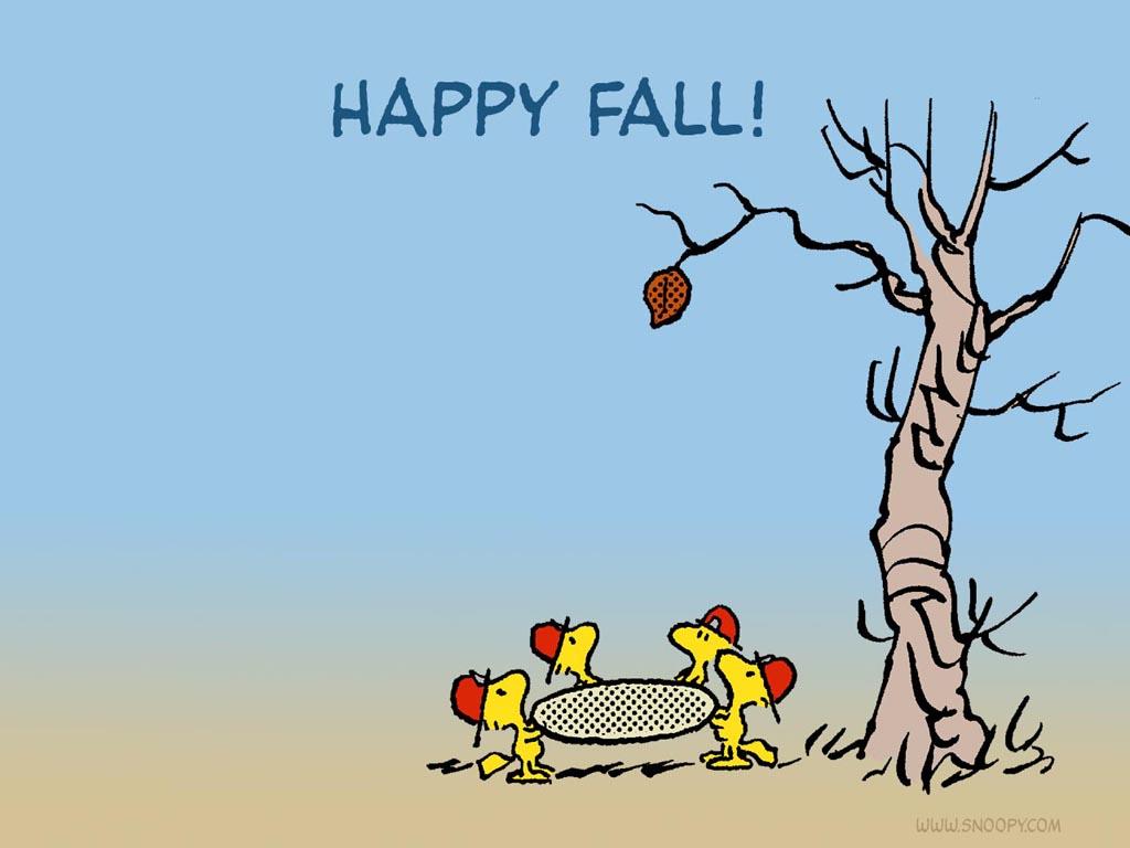 Peanuts Fall Wallpapers