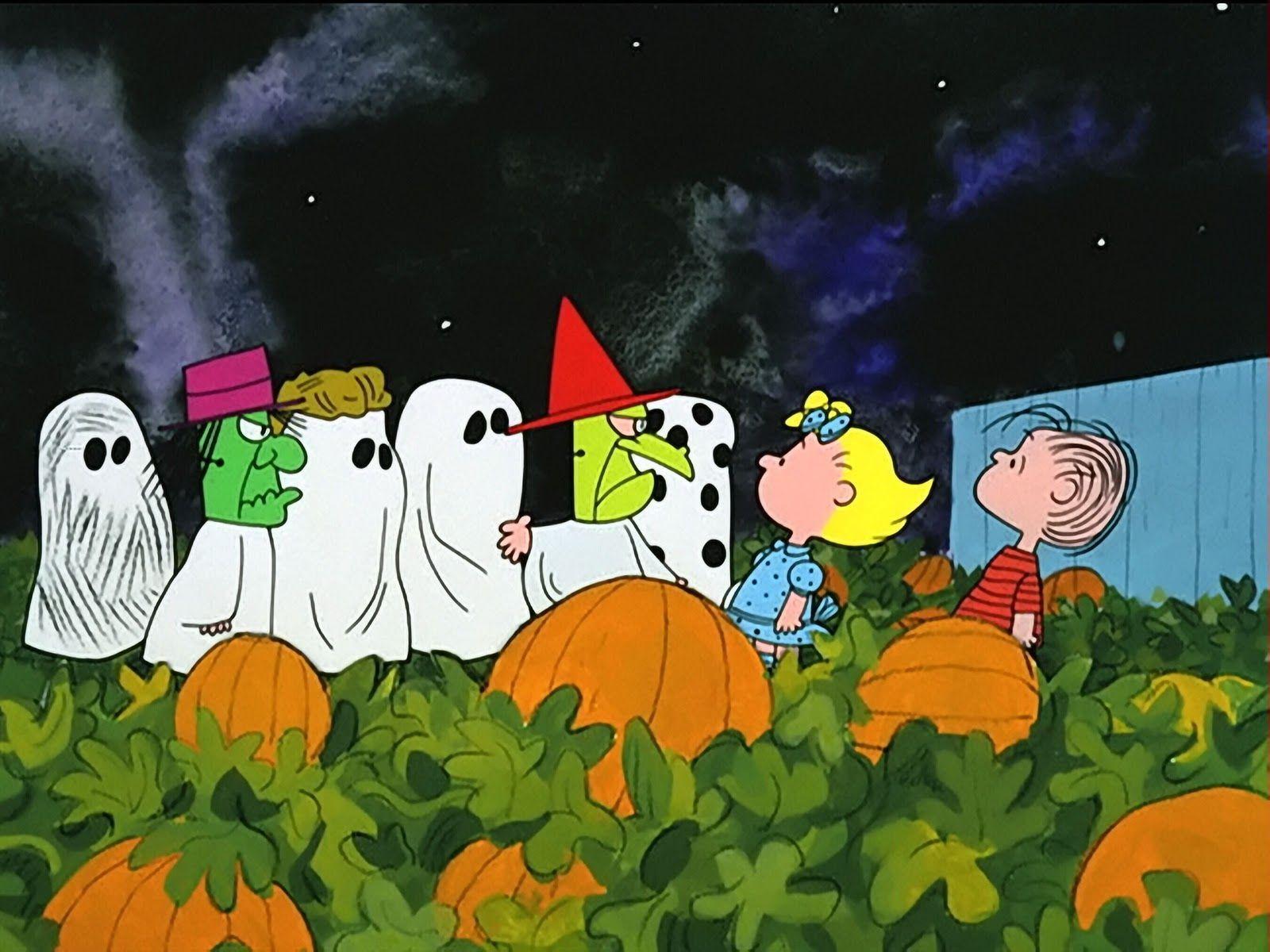 Peanuts Halloween Wallpapers