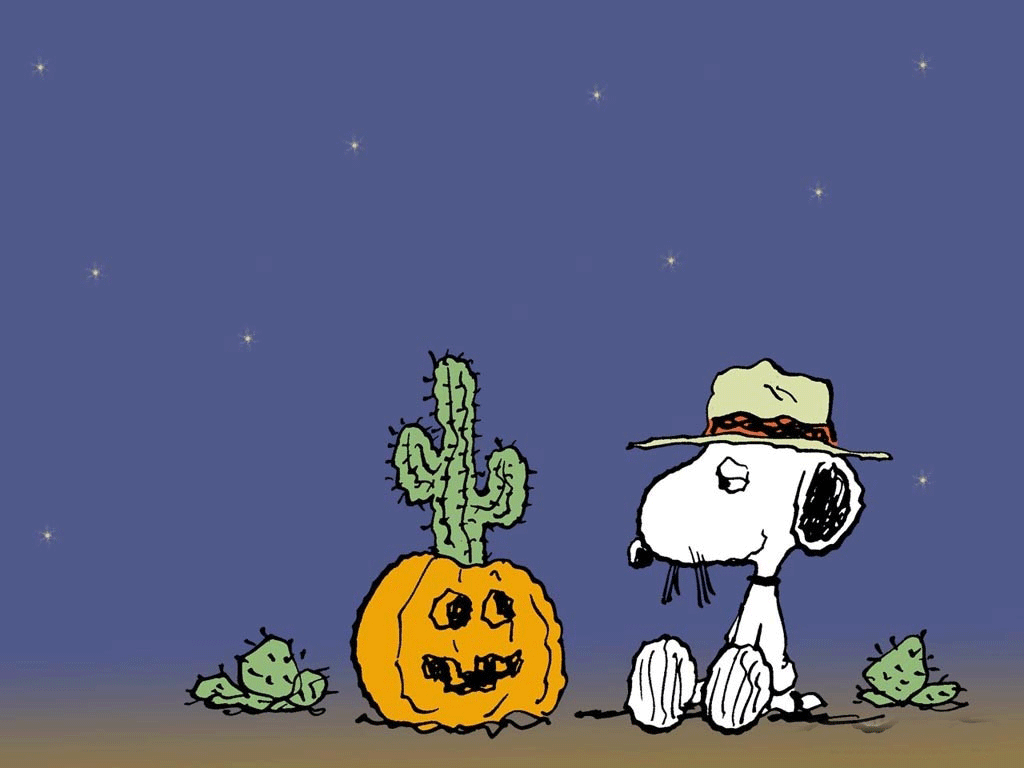 Peanuts Halloween Wallpapers