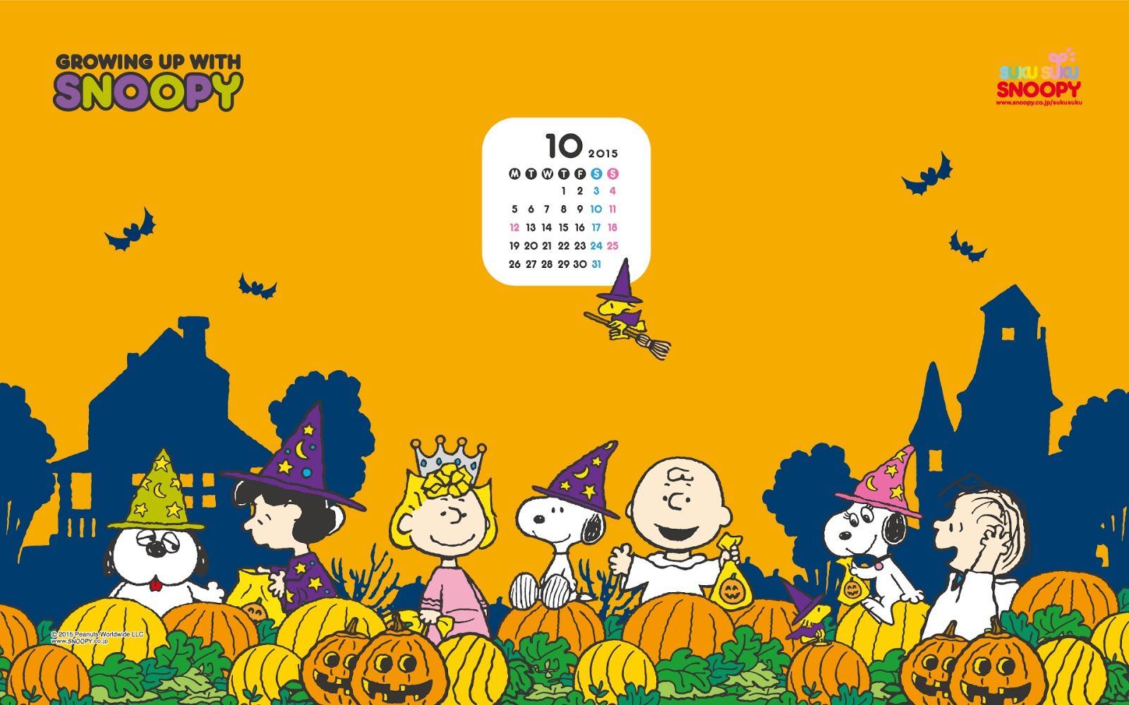 Peanuts Halloween Wallpapers