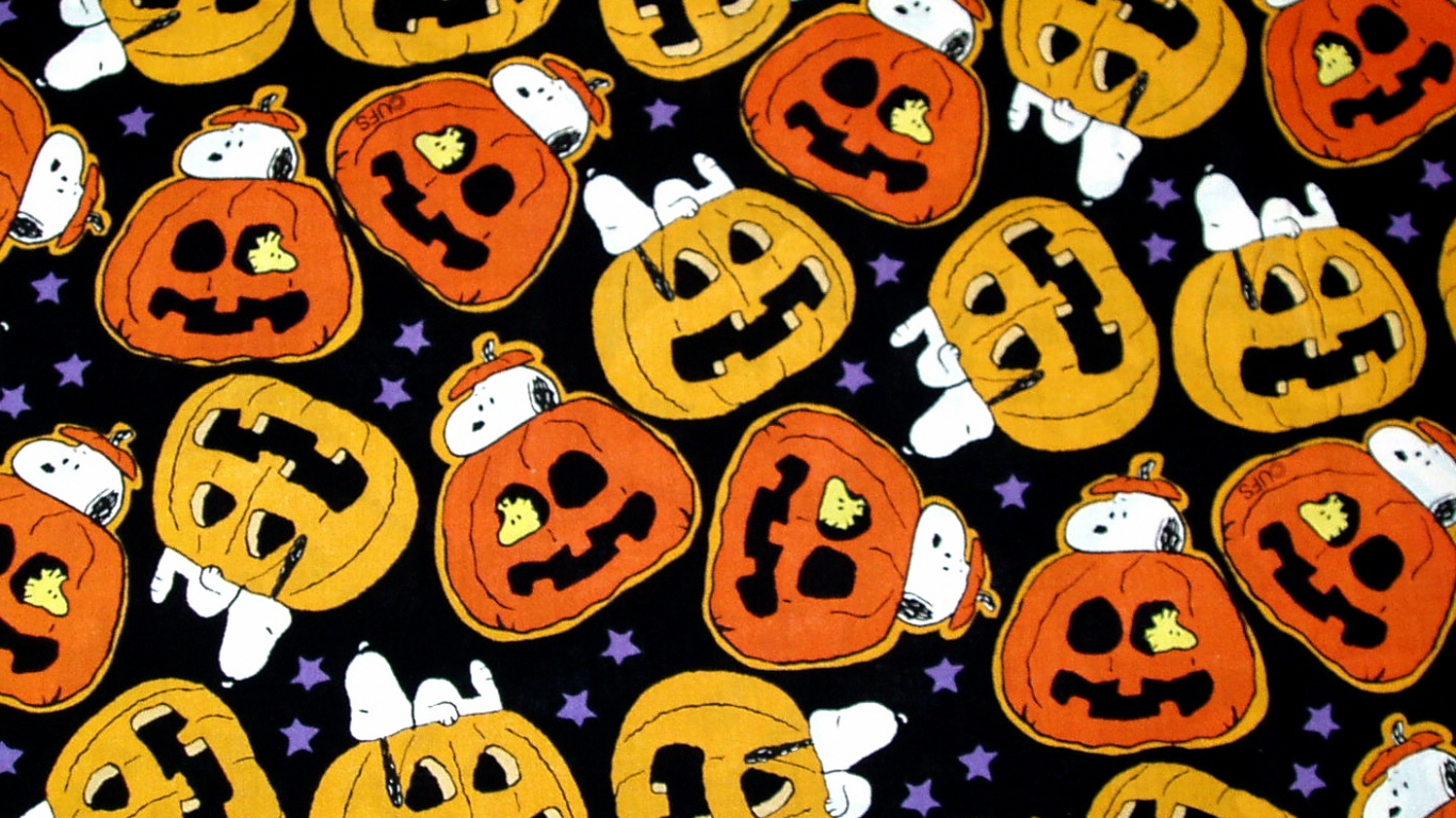 Peanuts Halloween Wallpapers