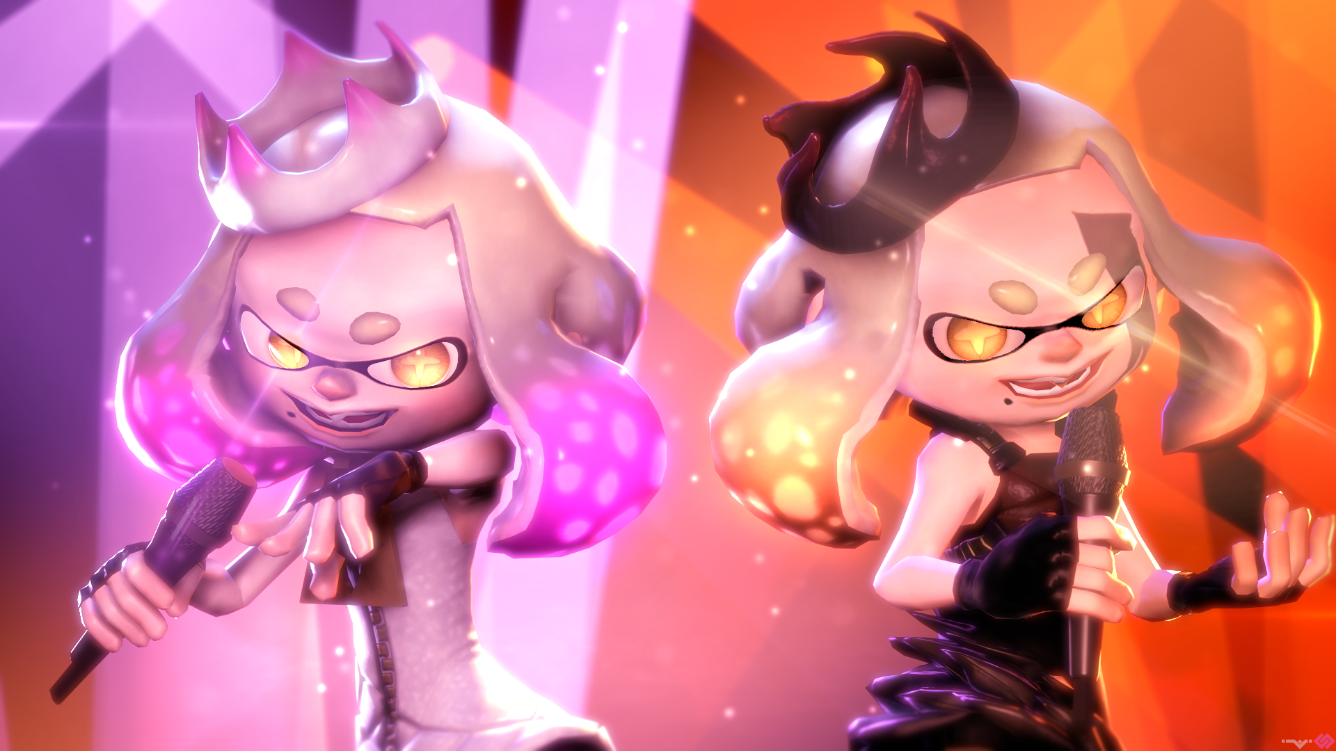 Pearl Splatoon Fanart Wallpapers