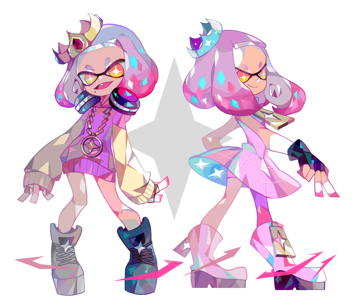 Pearl Splatoon Fanart Wallpapers