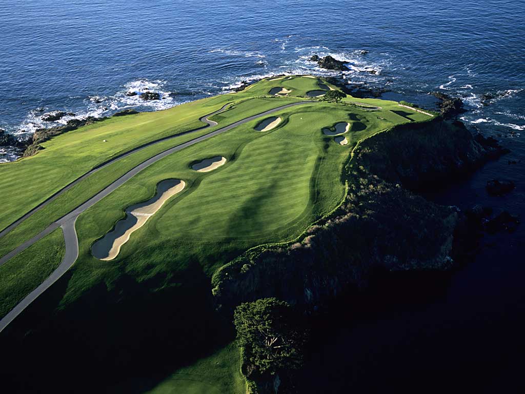 Pebble Beach Background