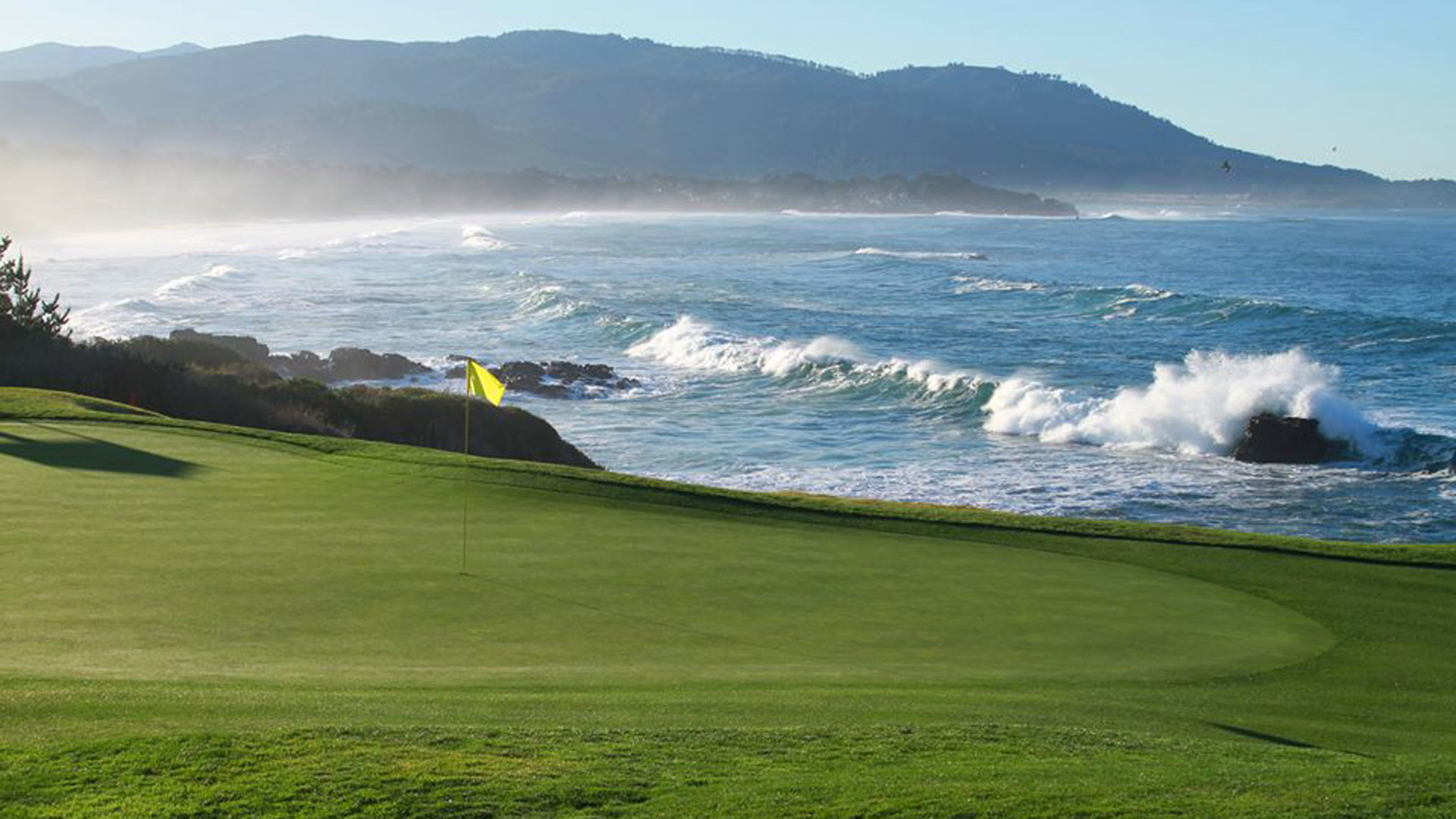 Pebble Beach Background