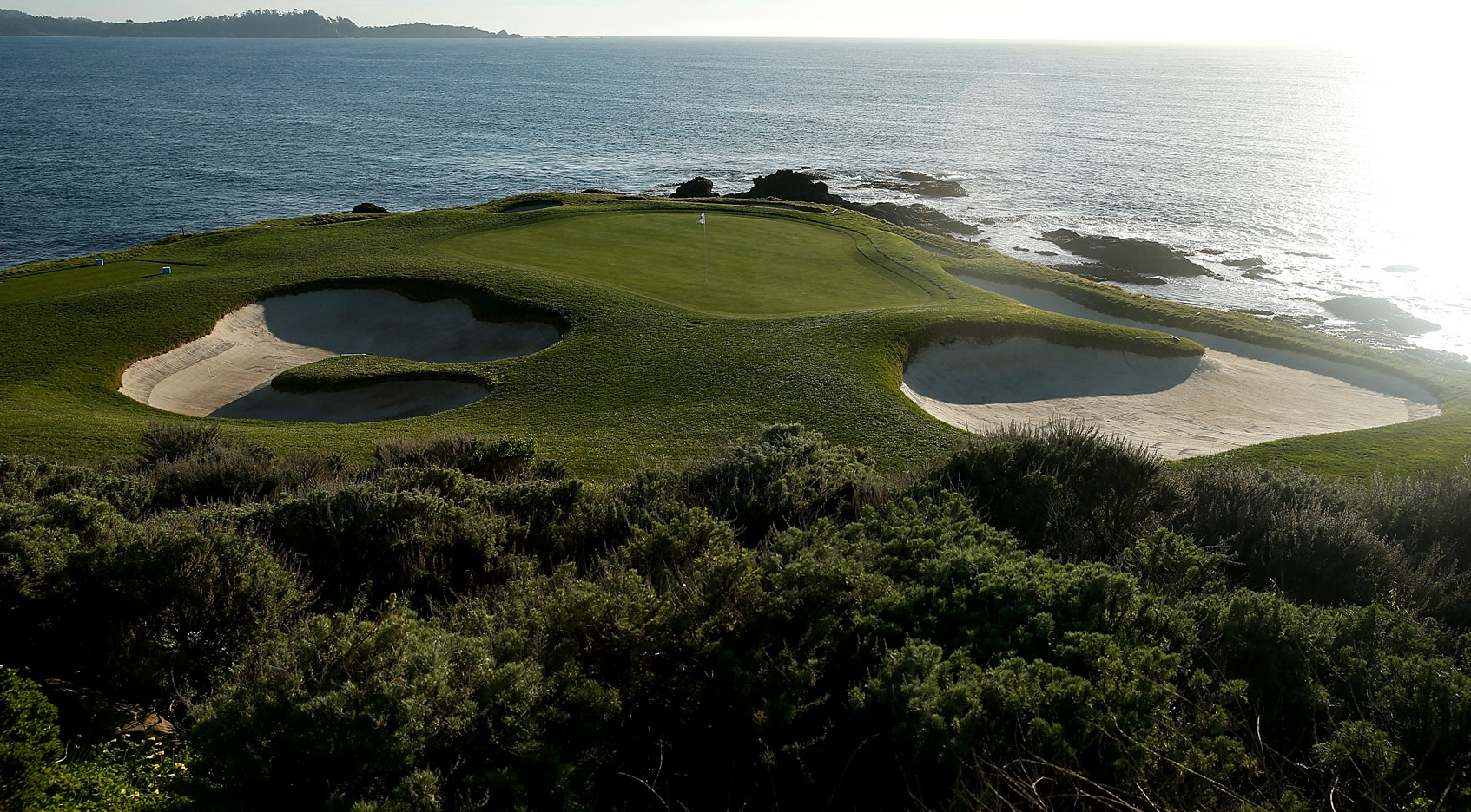 Pebble Beach Background