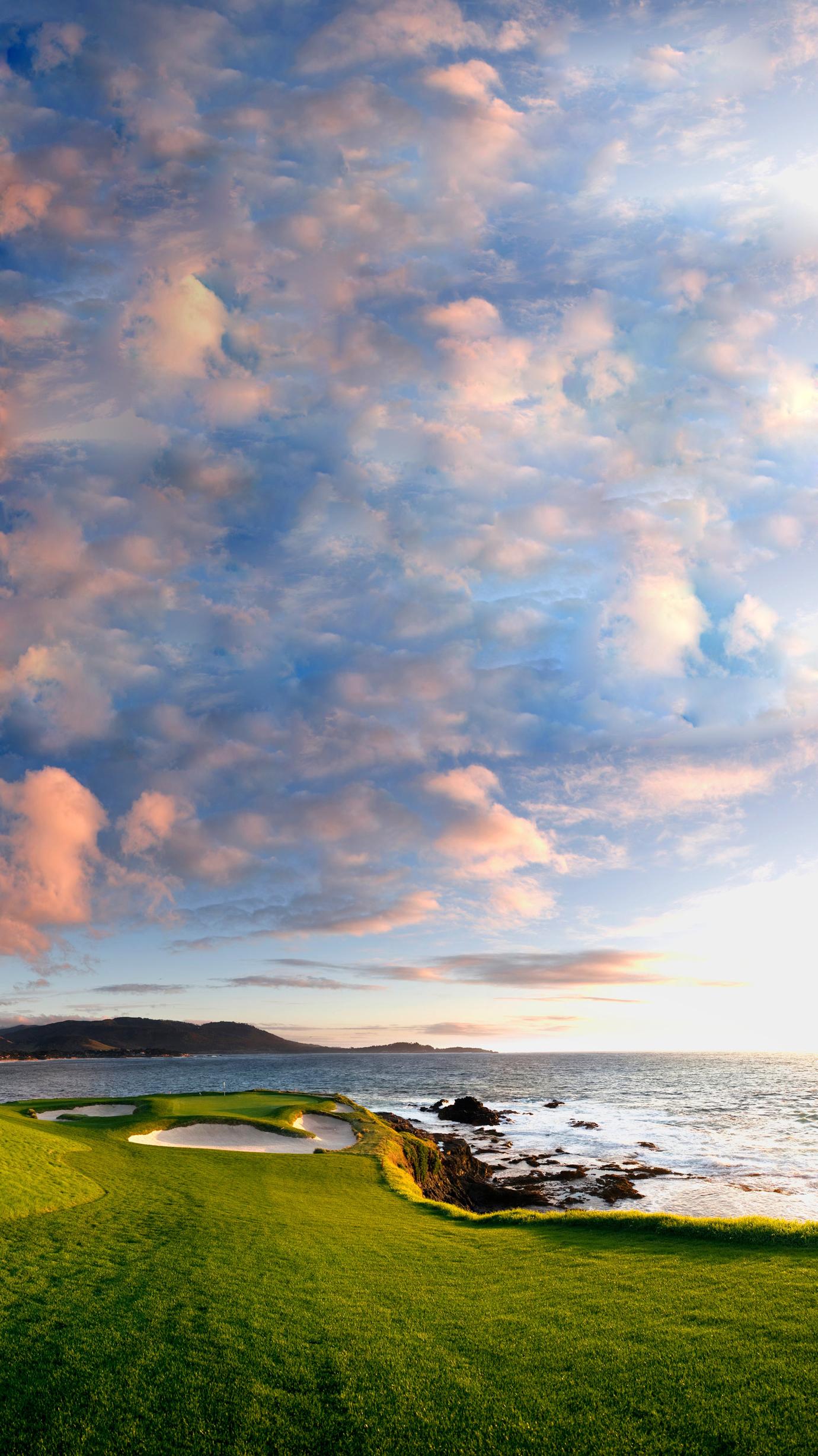 Pebble Beach Background