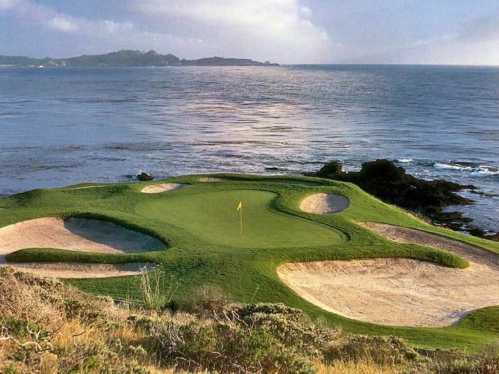 Pebble Beach Background