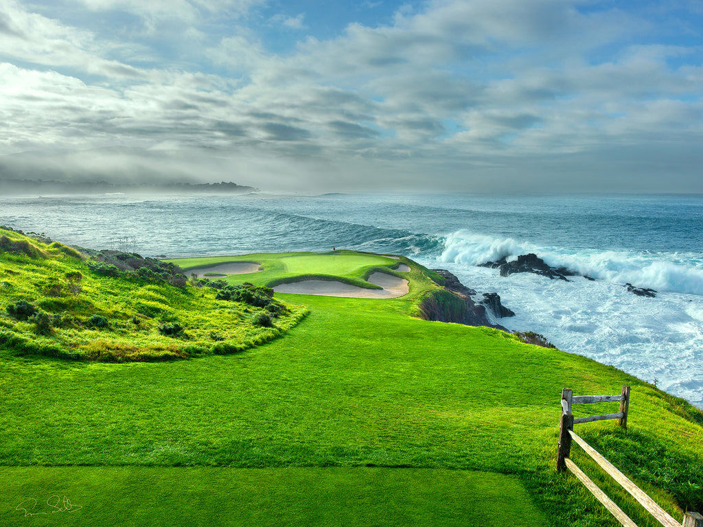 Pebble Beach Background