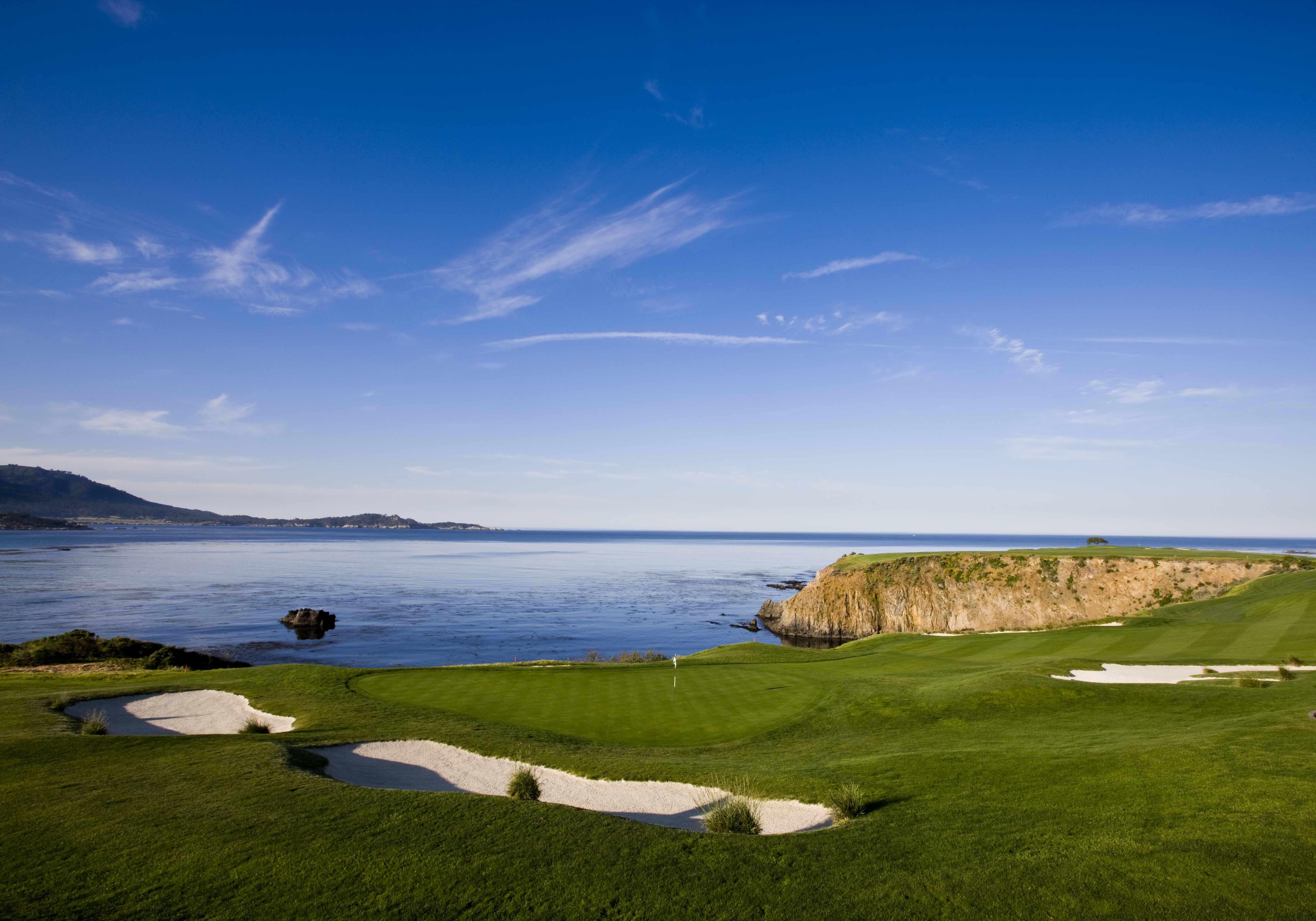 Pebble Beach Golf Course Wallpapers