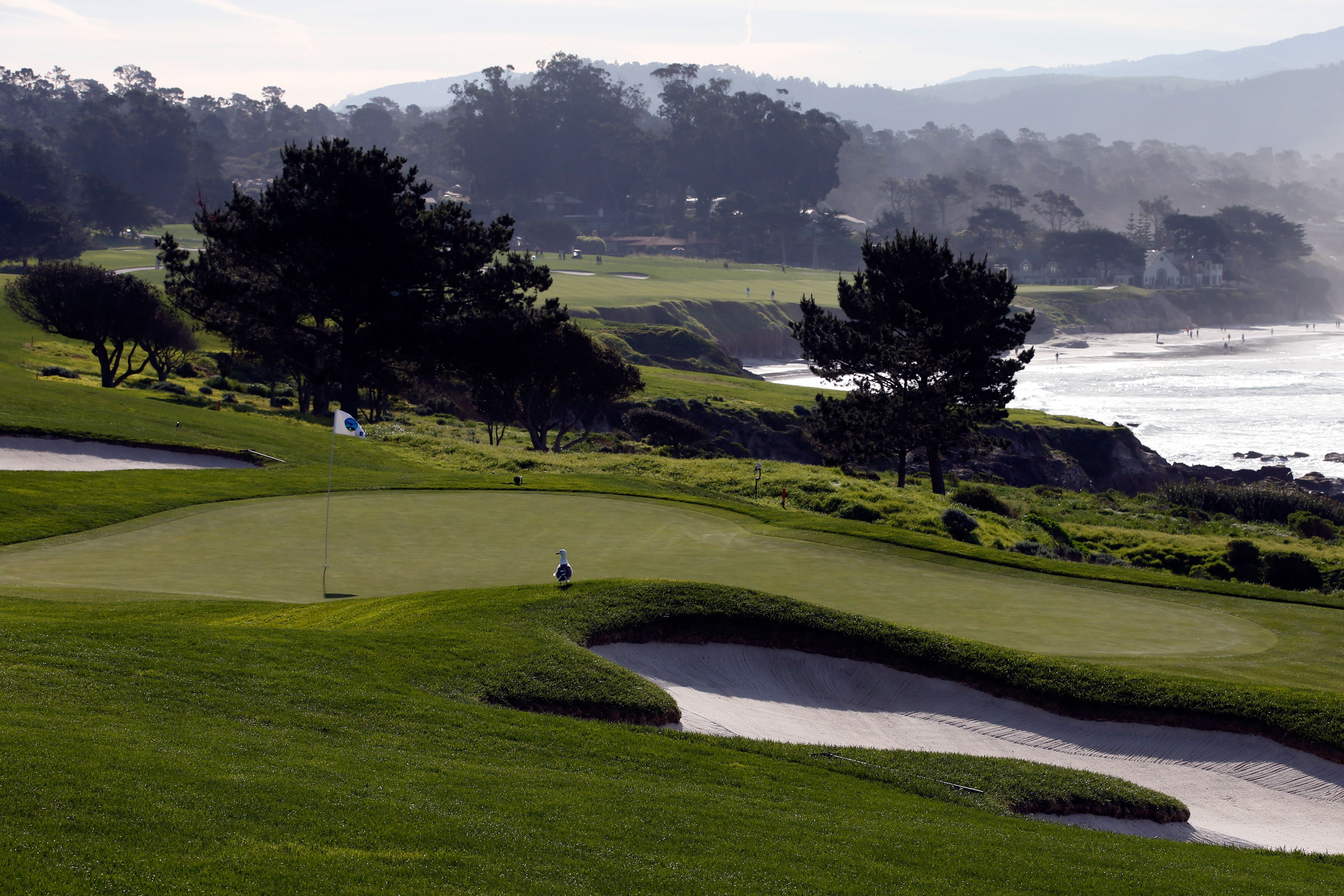 Pebble Beach Golf Course Wallpapers