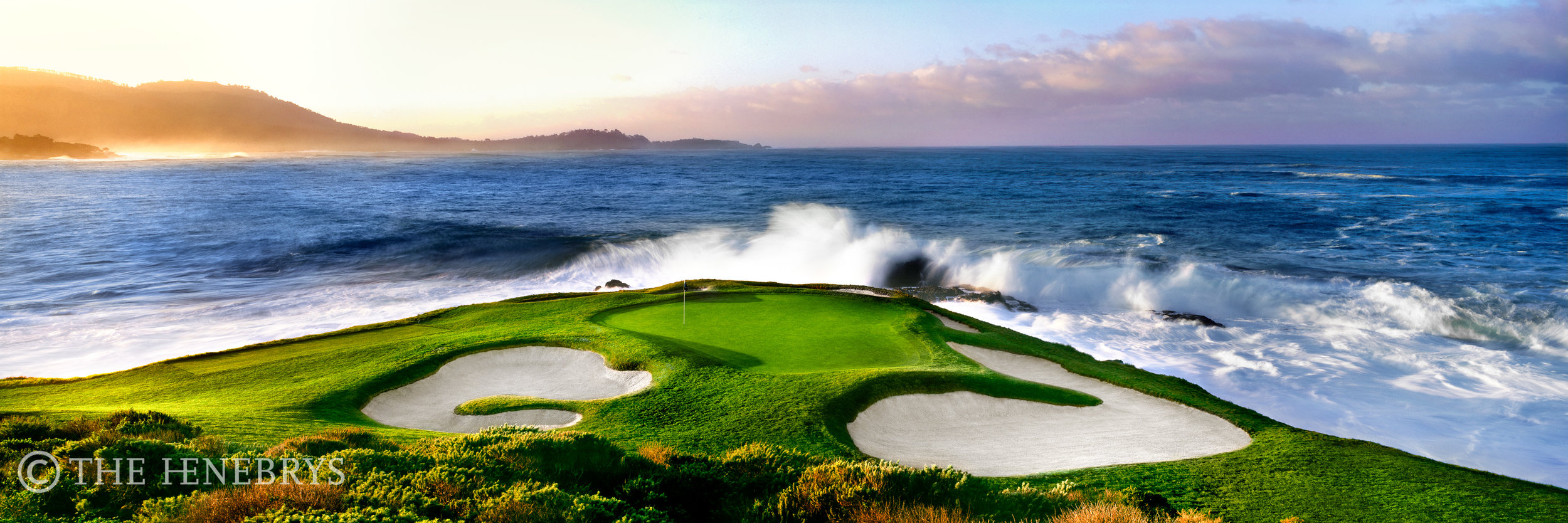 Pebble Beach Golf Course Wallpapers