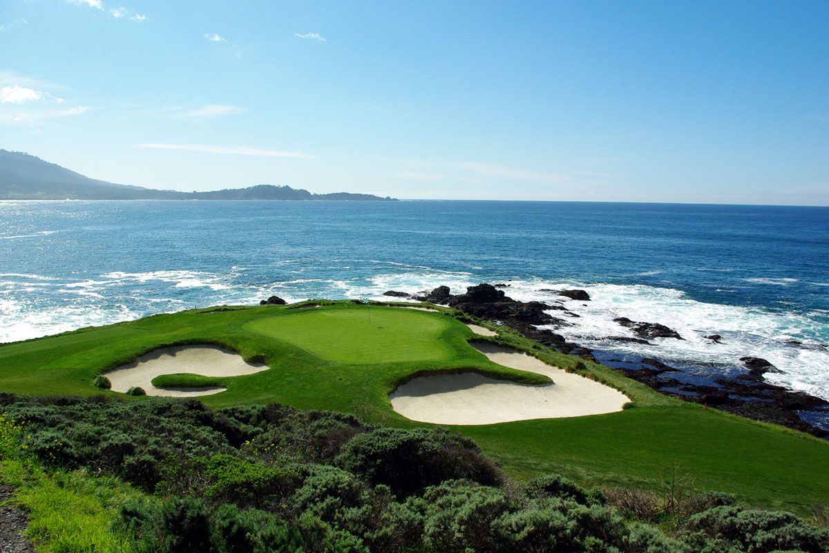 Pebble Beach Golf Course Wallpapers