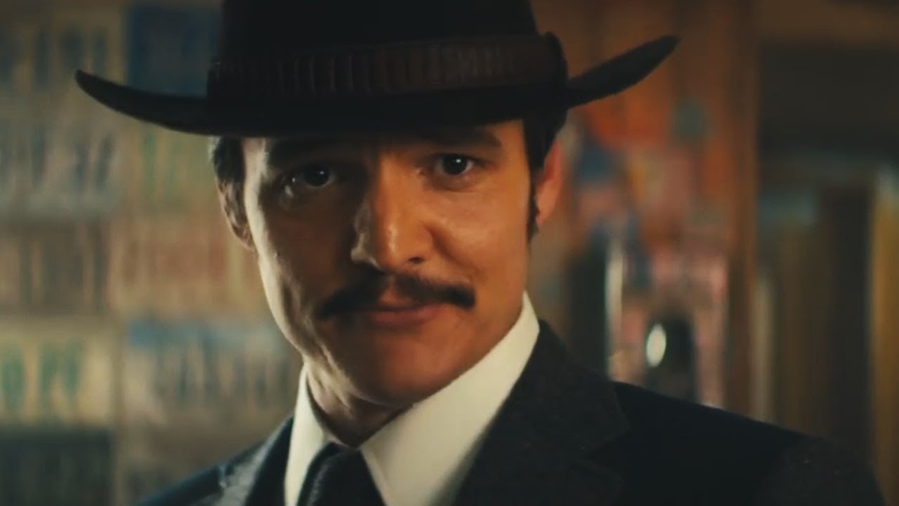 Pedro Pascal As Agent Whiskey Kingsman The Golden Circle Wallpapers