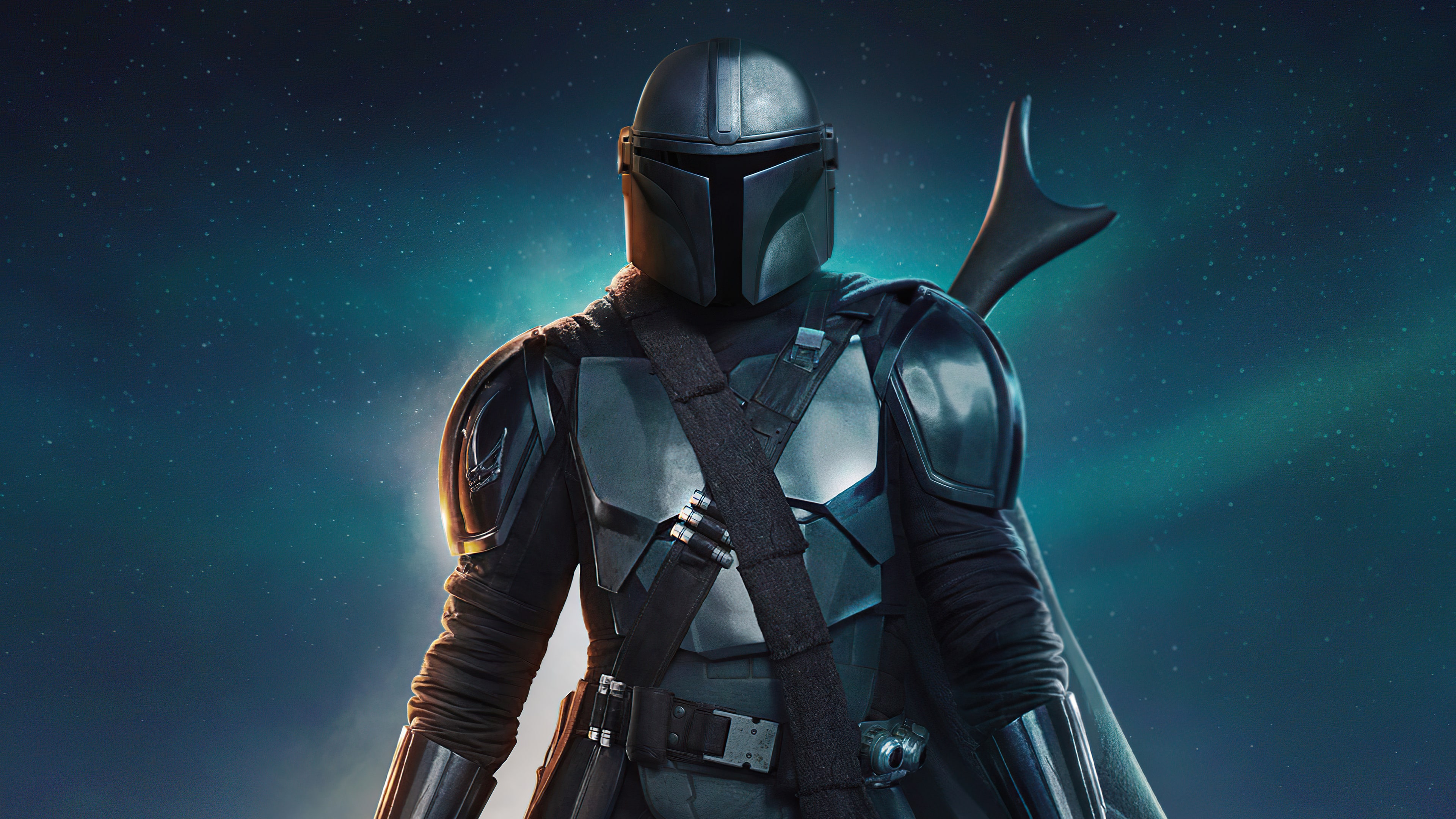 Pedro Pascal As The Mandalorian Wallpapers