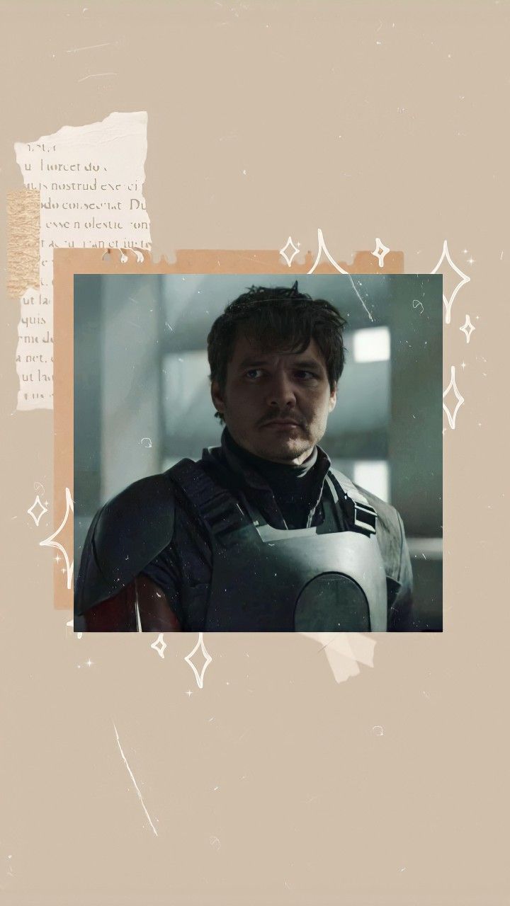 Pedro Pascal As The Mandalorian Wallpapers