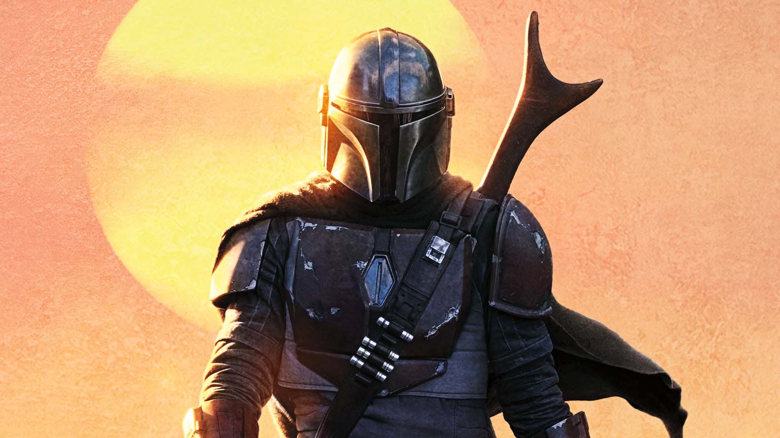 Pedro Pascal As The Mandalorian Wallpapers