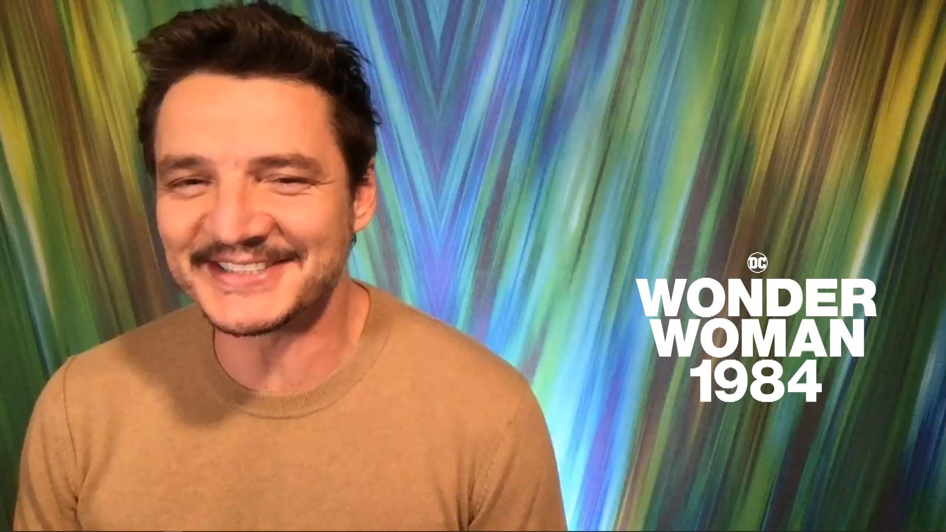 Pedro Pascal In Wonder Woman 1984 Wallpapers