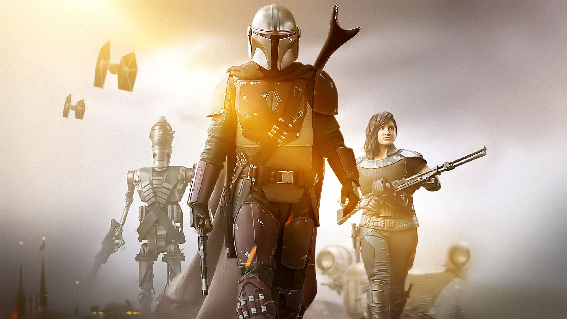 Pedro Pascal The Mandalorian 2 Wallpapers