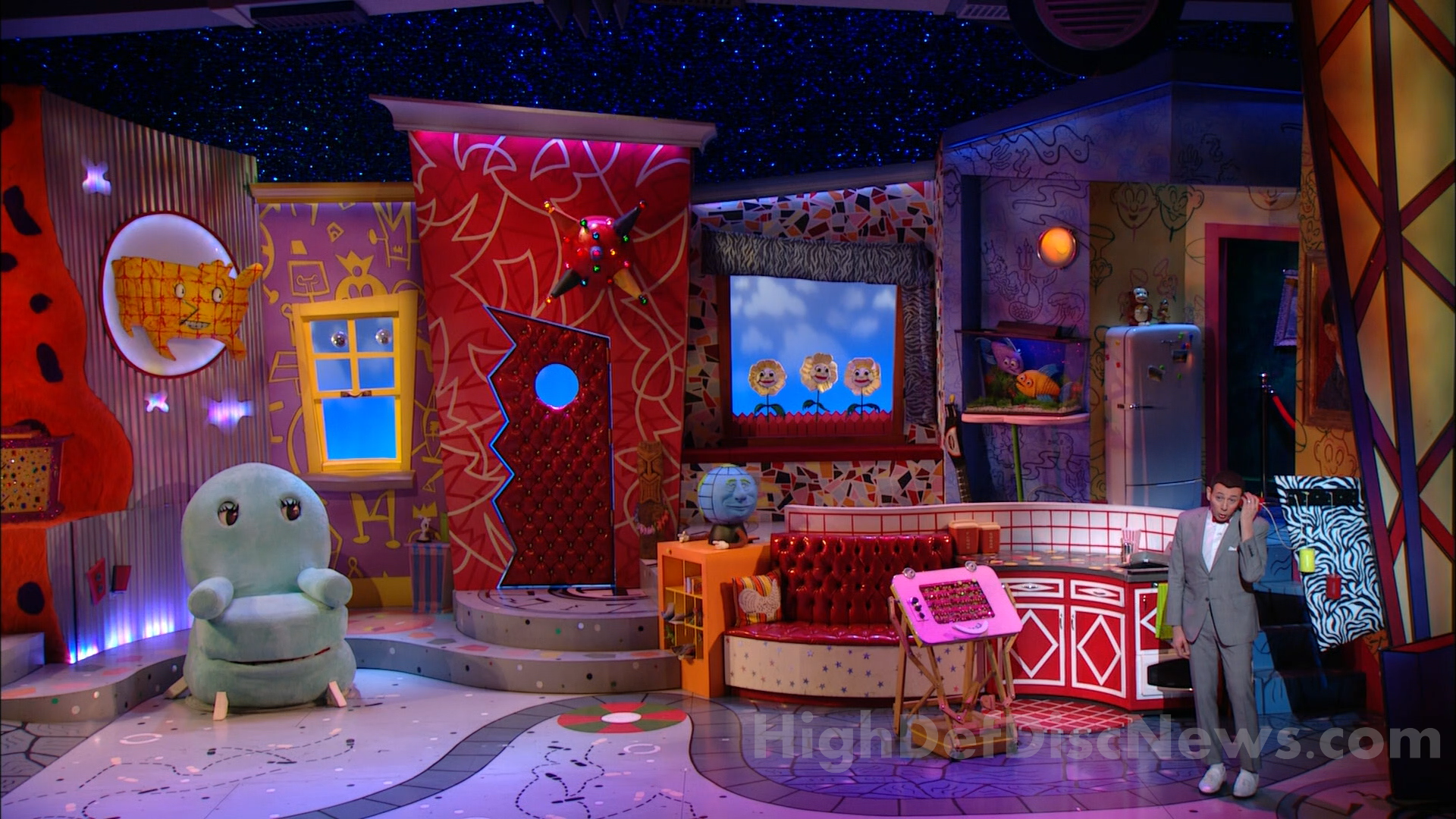 Pee-Wee'S Playhouse Wallpapers