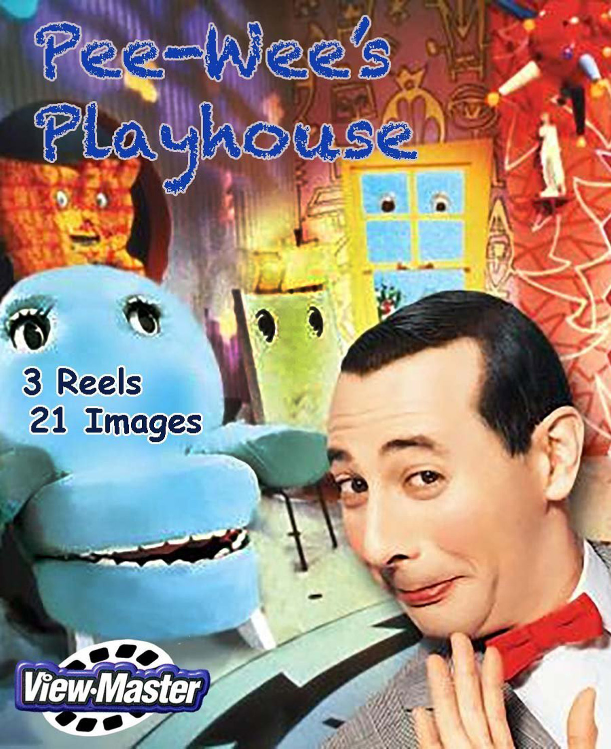 Pee-Wee'S Playhouse Wallpapers