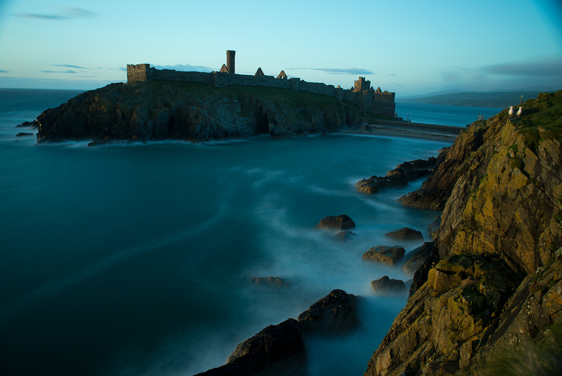 Peel Castle Wallpapers