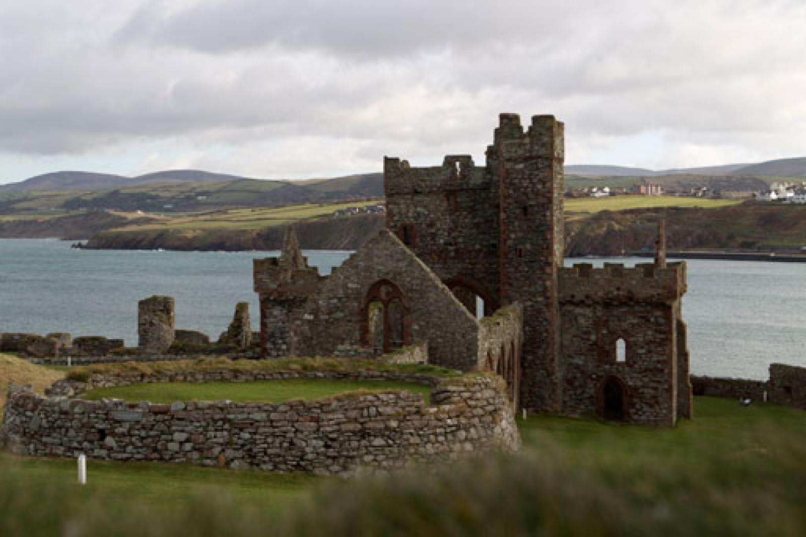 Peel Castle Wallpapers