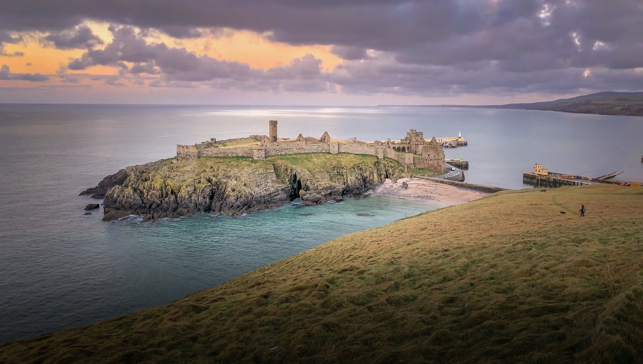 Peel Castle Wallpapers