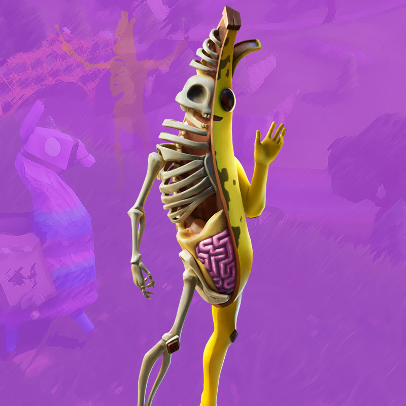 Peely Bone Fortnite Wallpapers