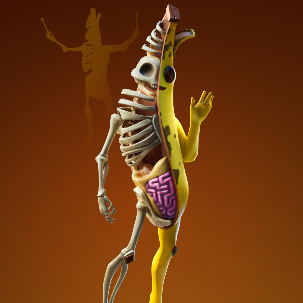 Peely Bone Fortnite Wallpapers