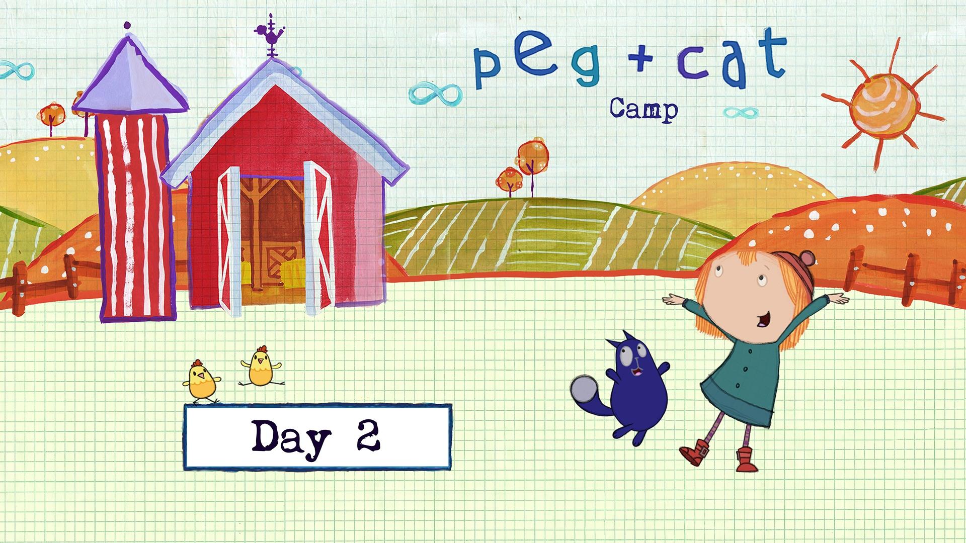 Peg + Cat Wallpapers