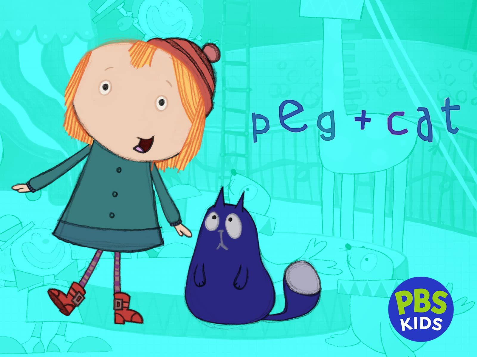 Peg + Cat Wallpapers