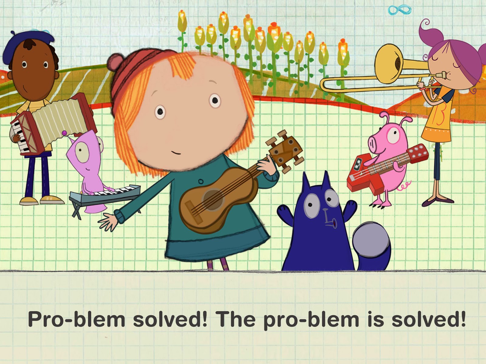 Peg + Cat Wallpapers