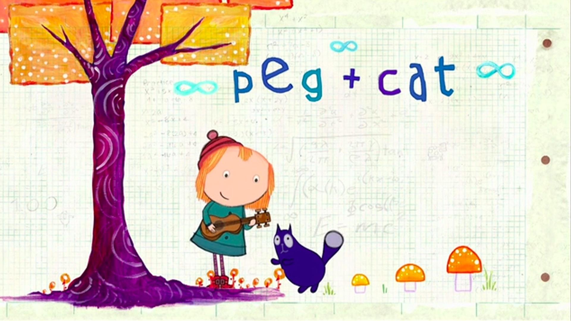 Peg + Cat Wallpapers