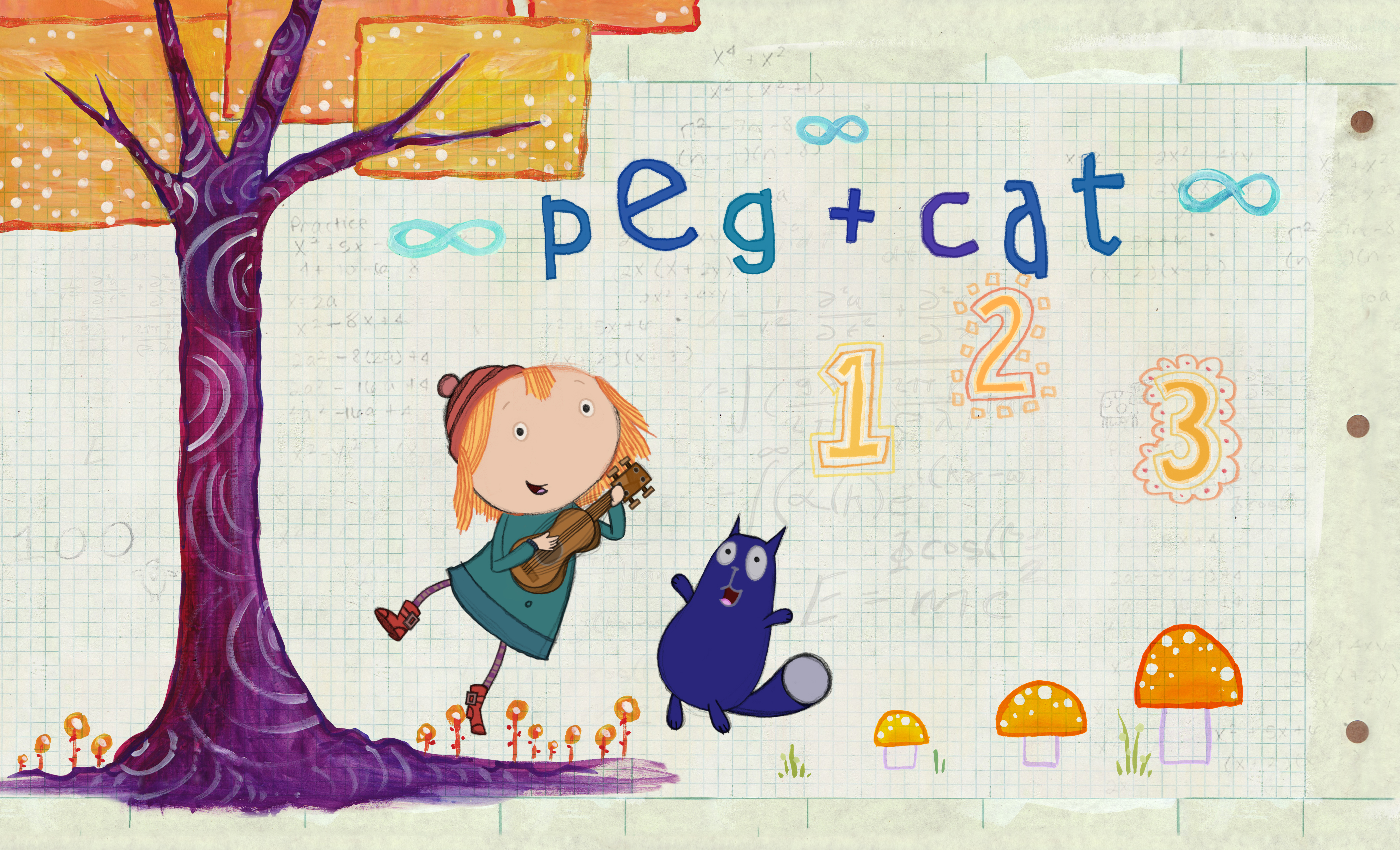 Peg + Cat Wallpapers