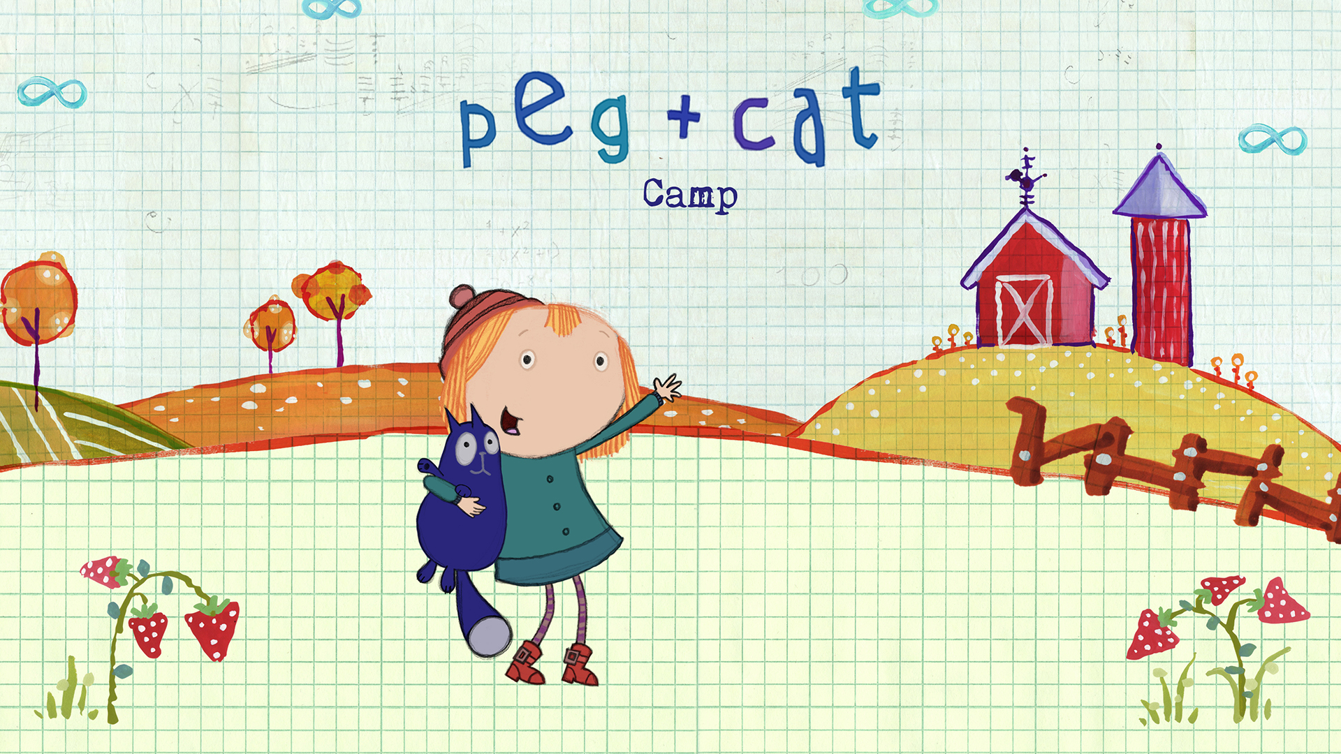Peg + Cat Wallpapers