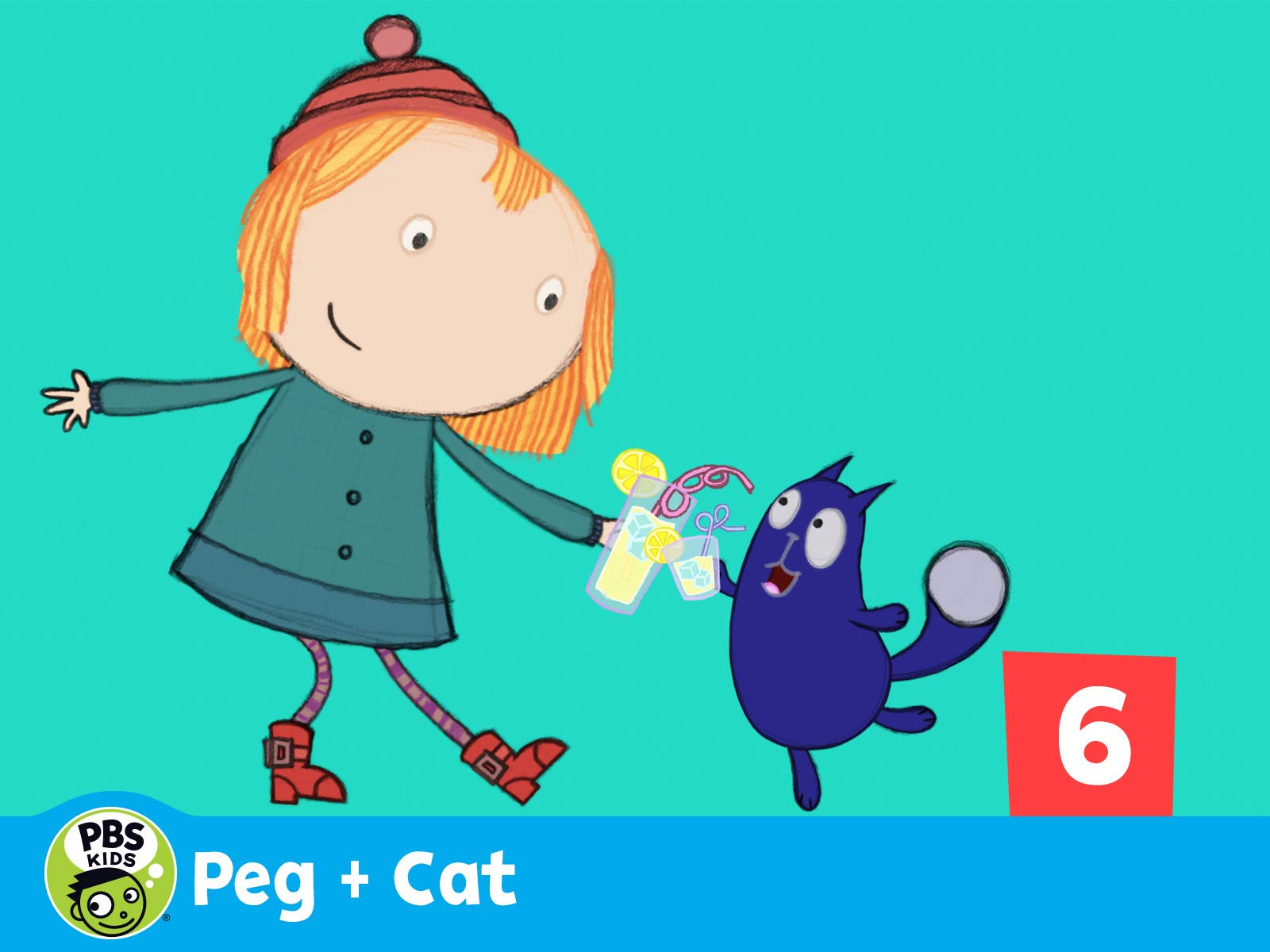 Peg + Cat Wallpapers