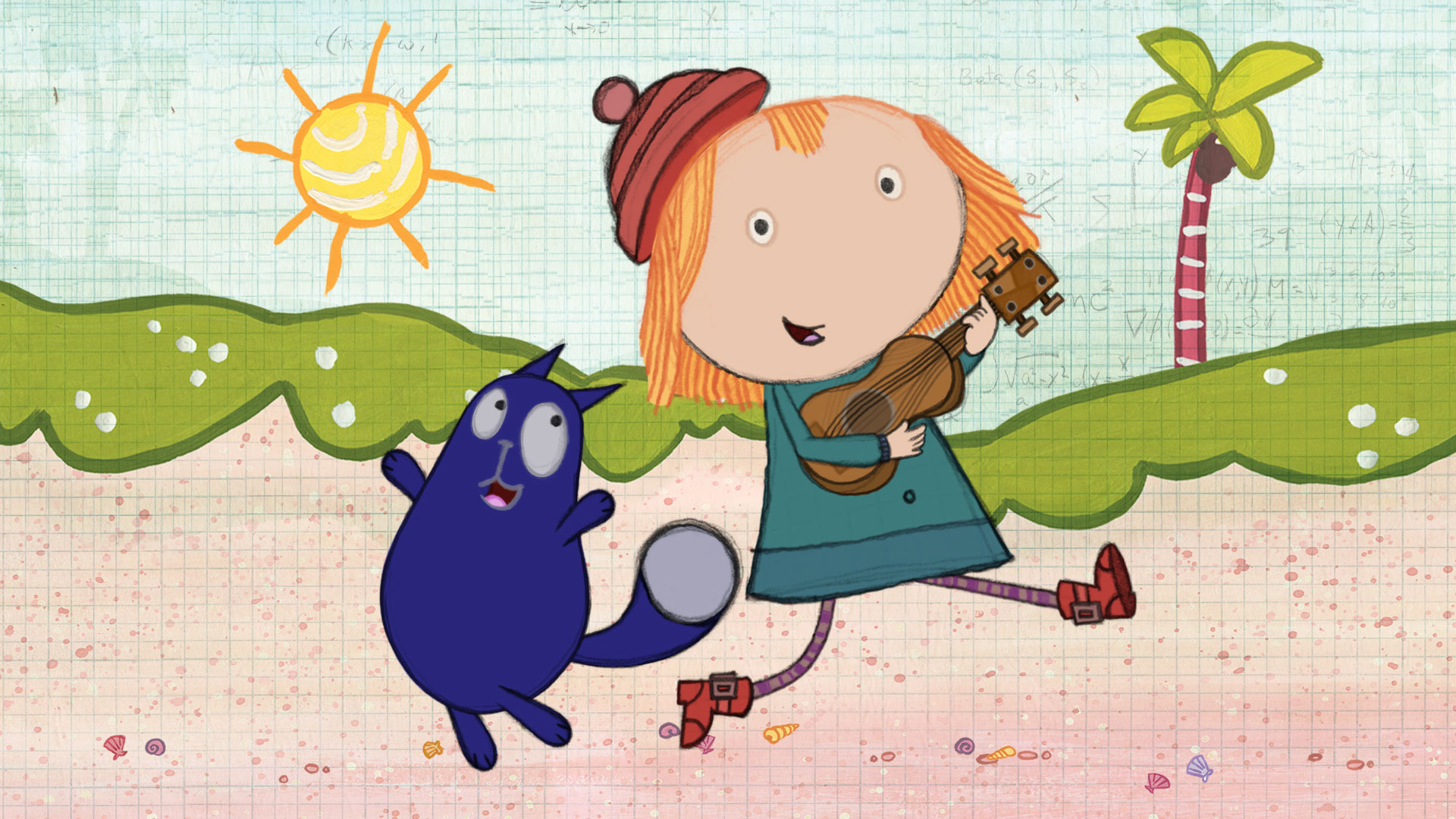 Peg + Cat Wallpapers