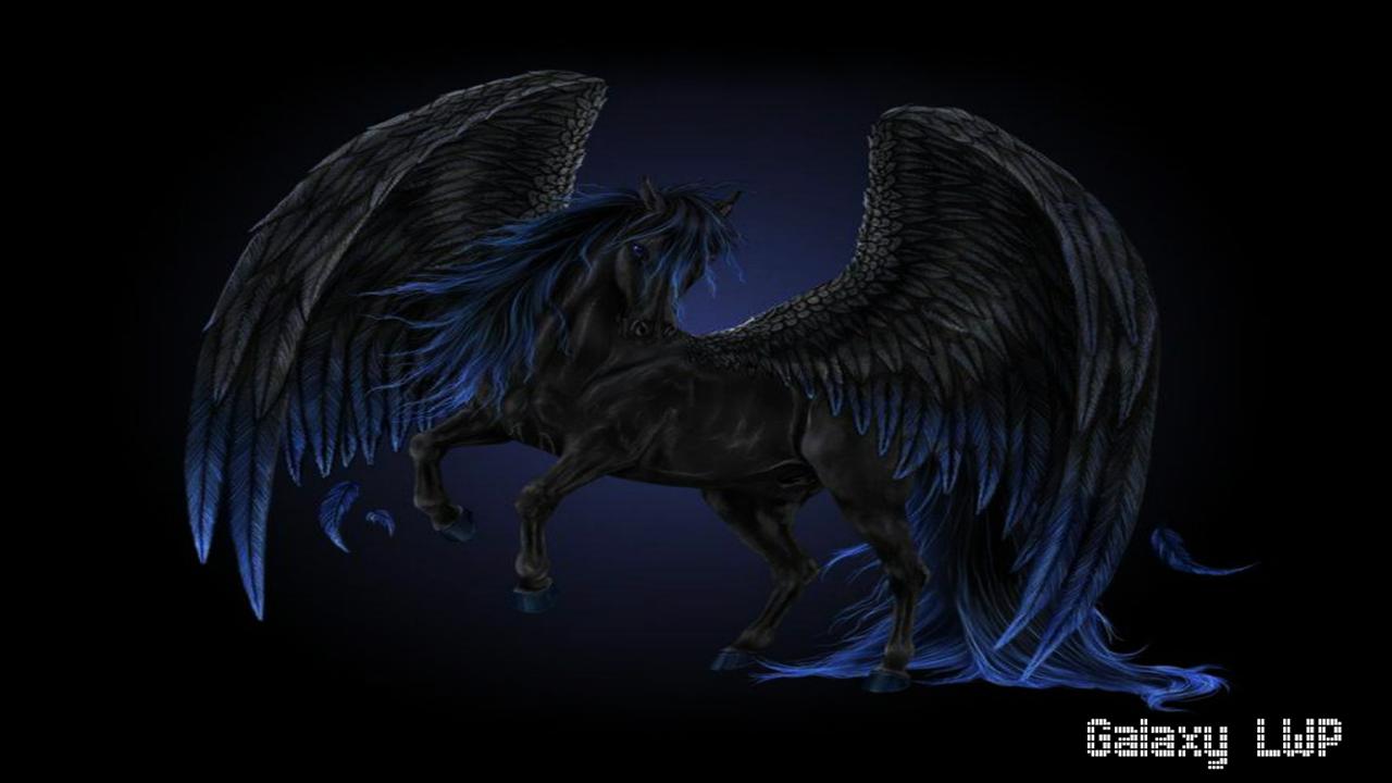 Pegasus Black Wallpapers