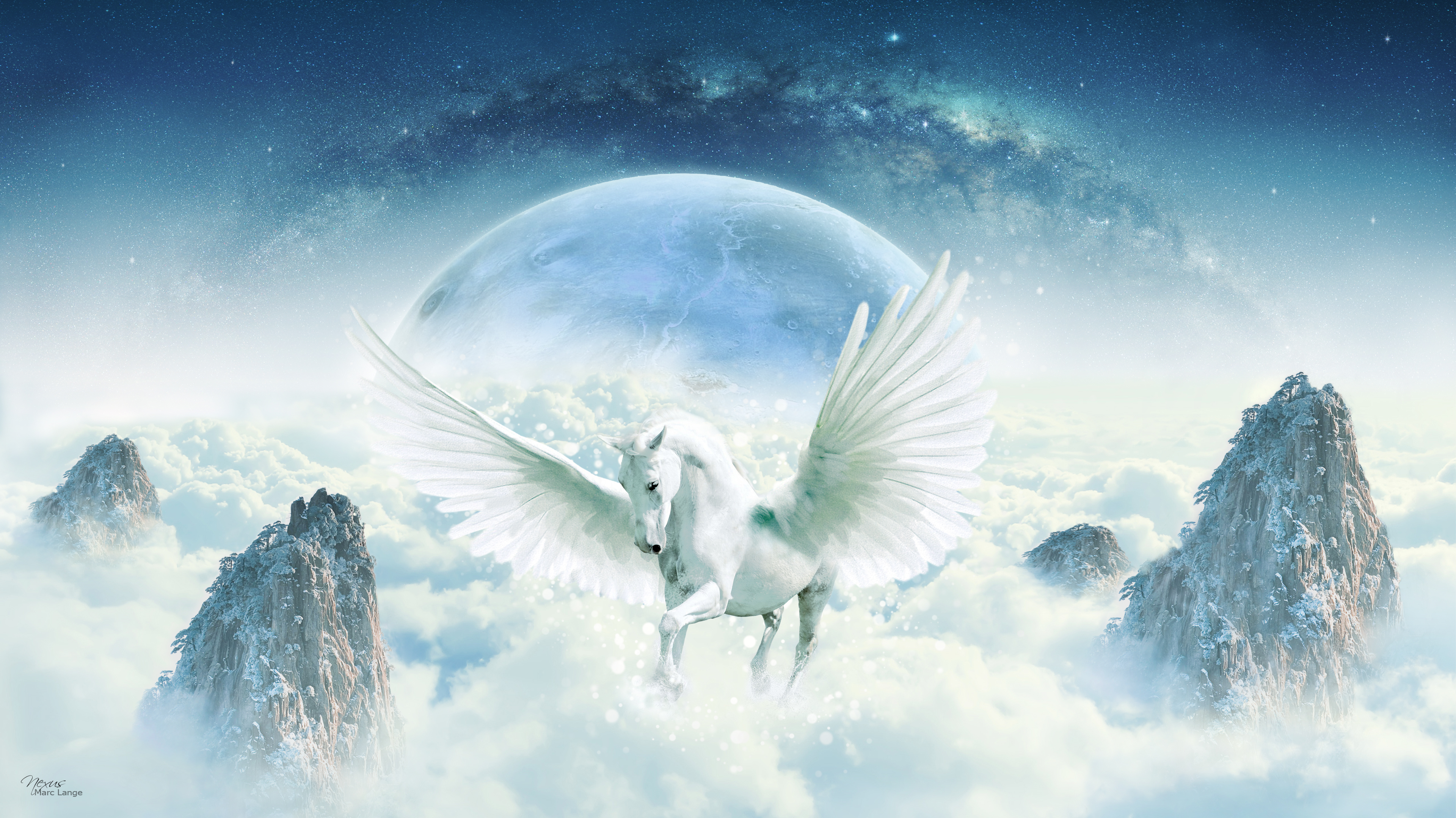 Pegasus Black Wallpapers