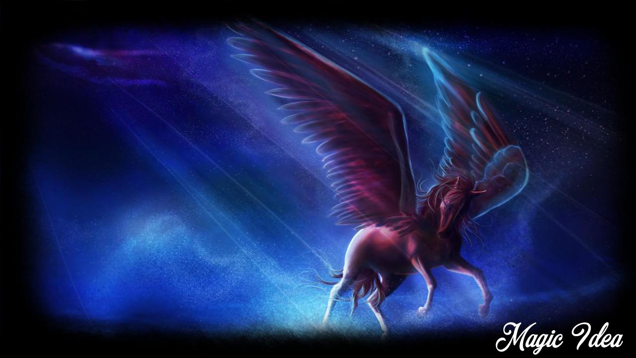 Pegasus Black Wallpapers