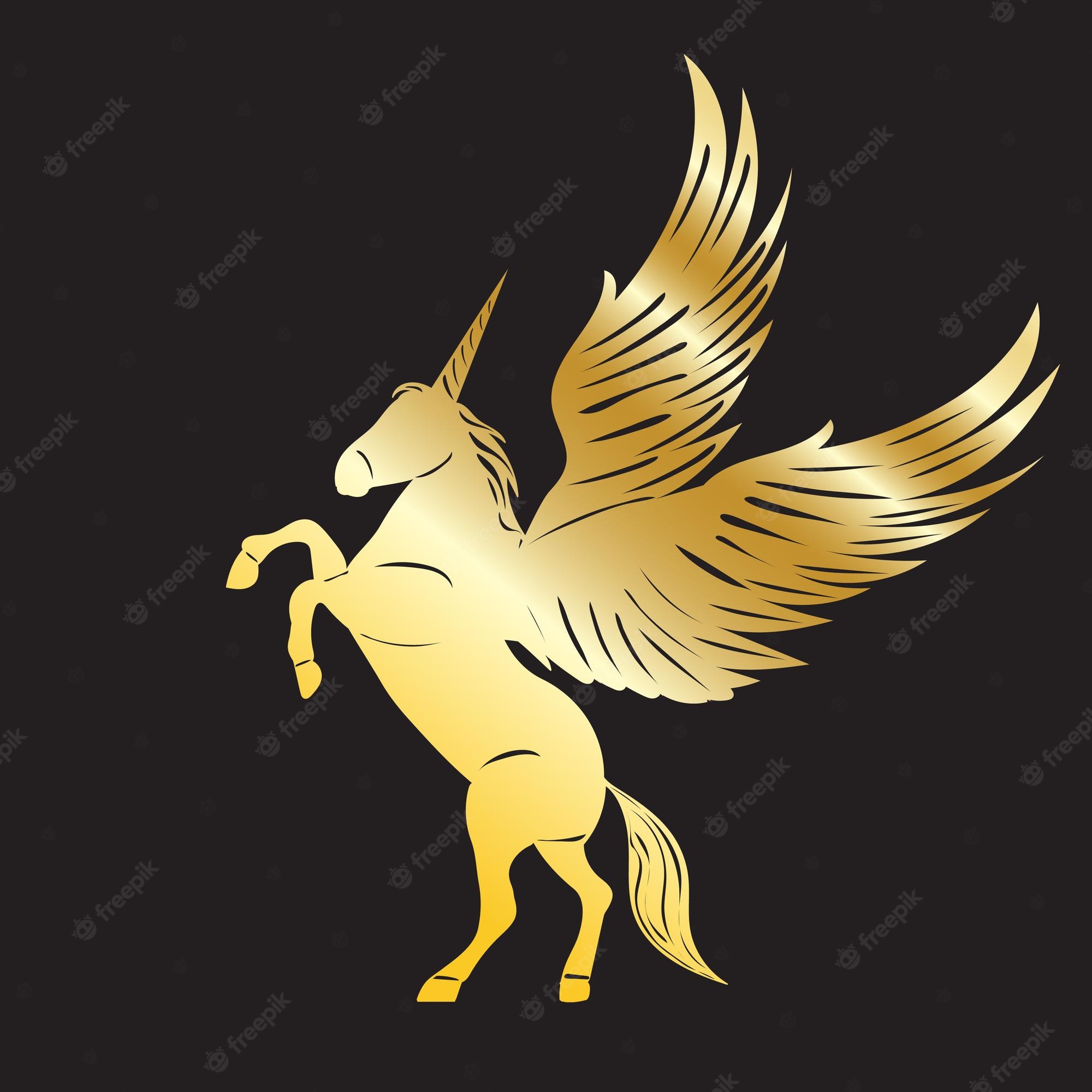 Pegasus Black Wallpapers