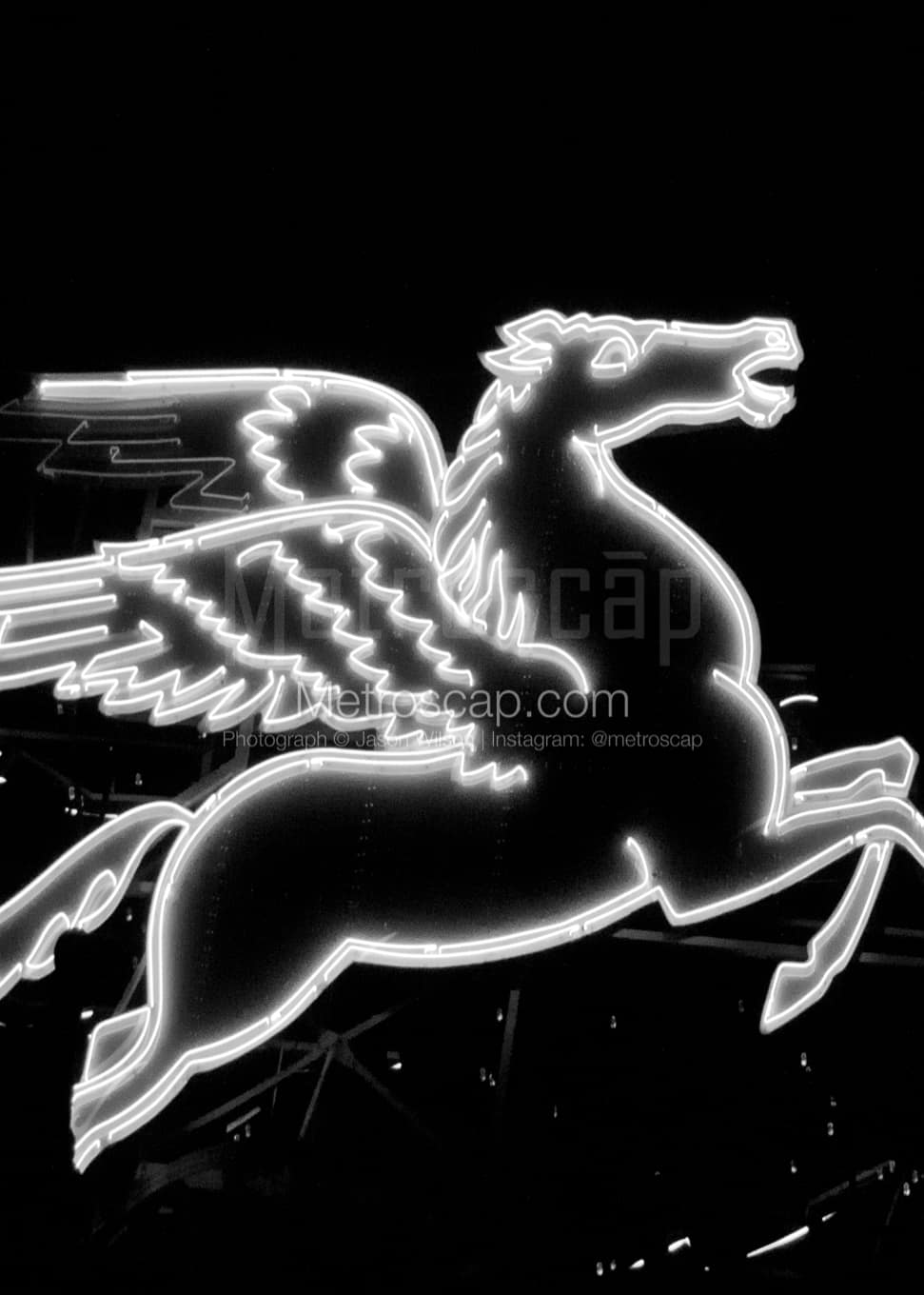 Pegasus Black Wallpapers