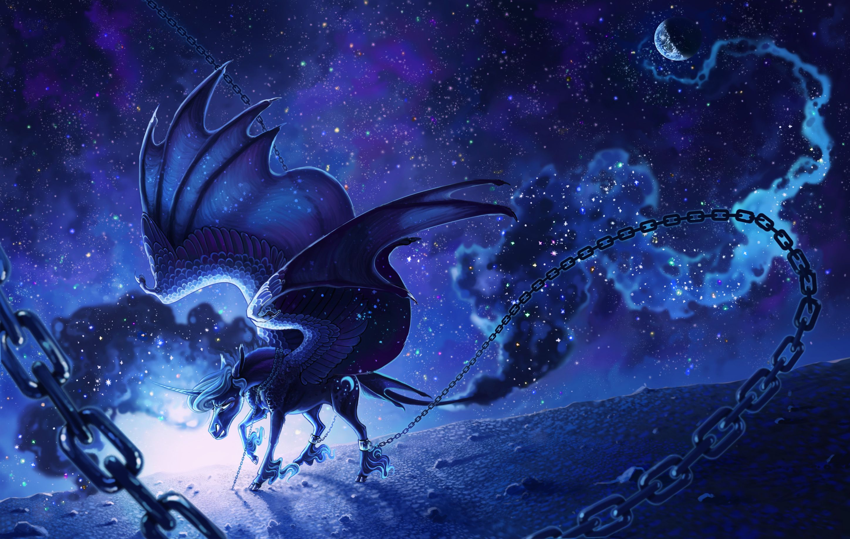 Pegasus Black Wallpapers