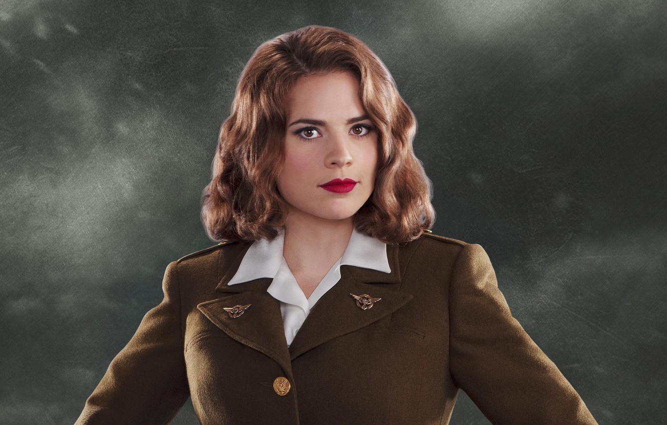 Peggy Carter As Captain America Wallpapers