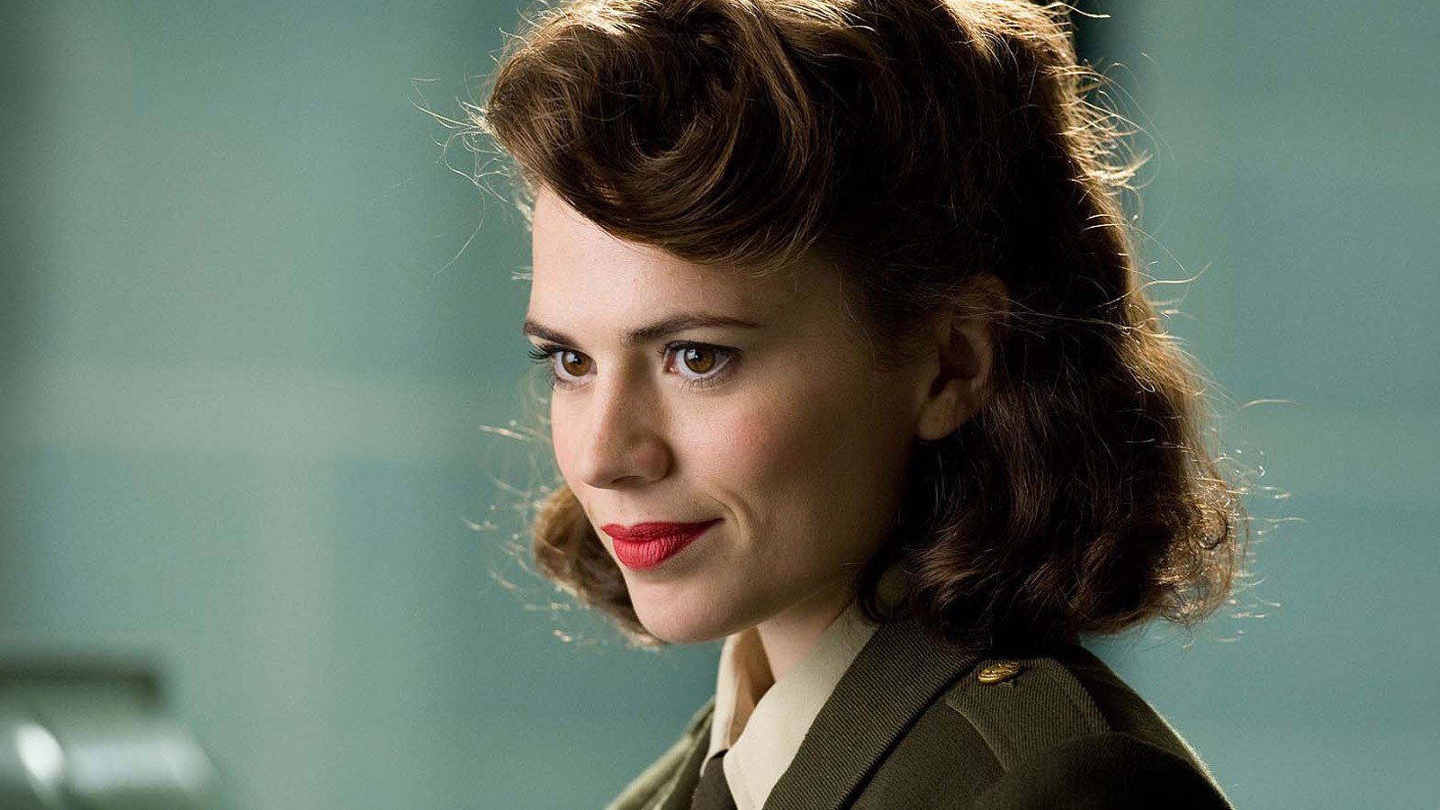 Peggy Carter As Captain America Wallpapers